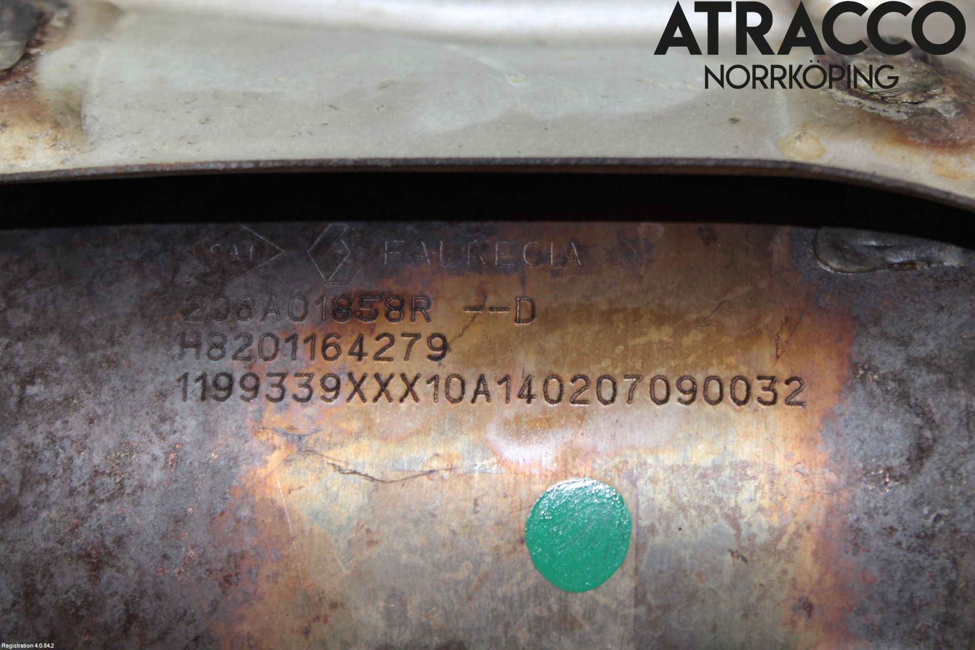 Renault CLIO IV 12-16 Katalysator