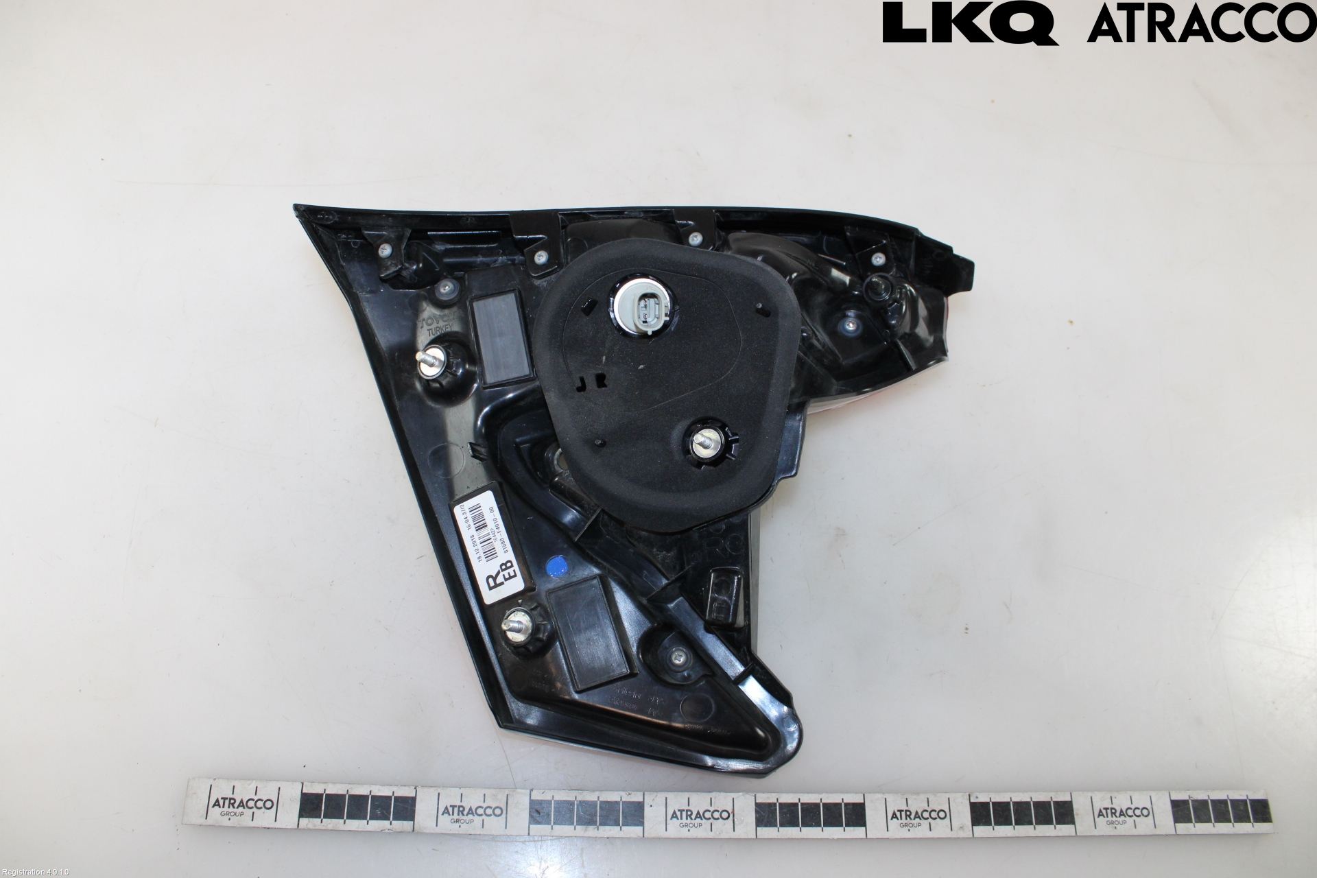 Toyota C-HR 16-23 Bakljus Lucka Hö
