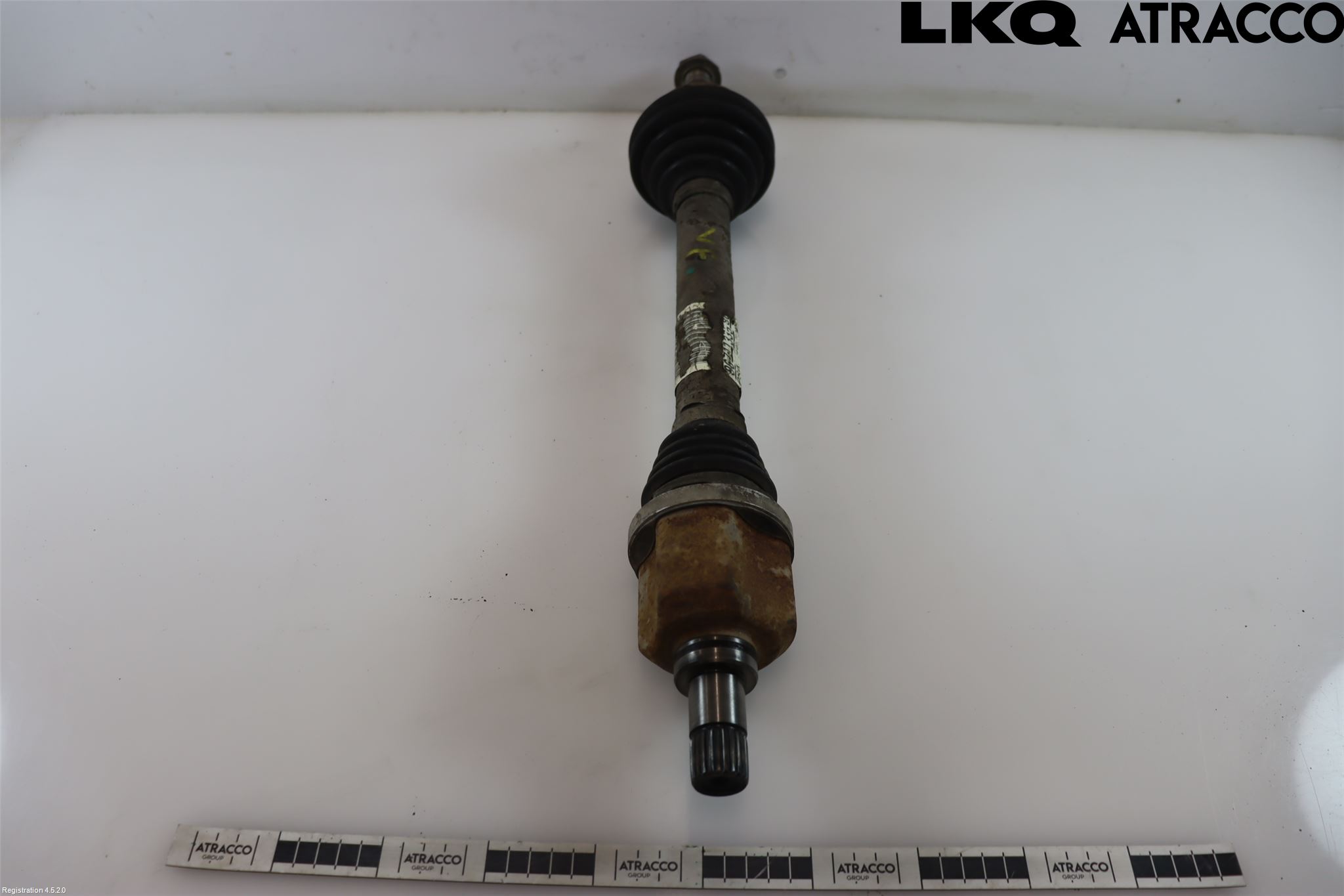 Peugeot PARTNER 16-18 Drivaxel Fram Vänster
