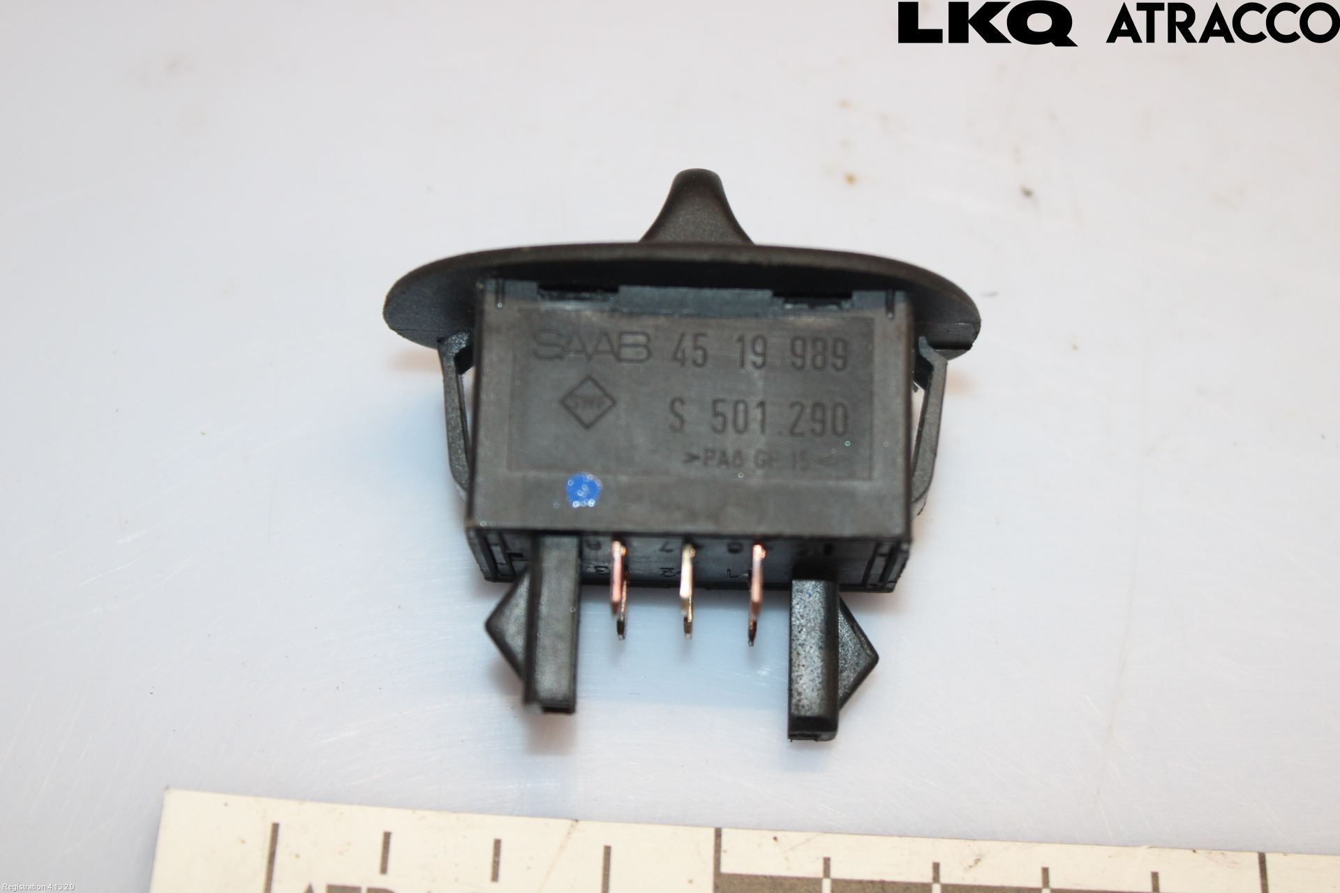 Saab 9-3 VER 1 98-03 Strömställare Elhiss
