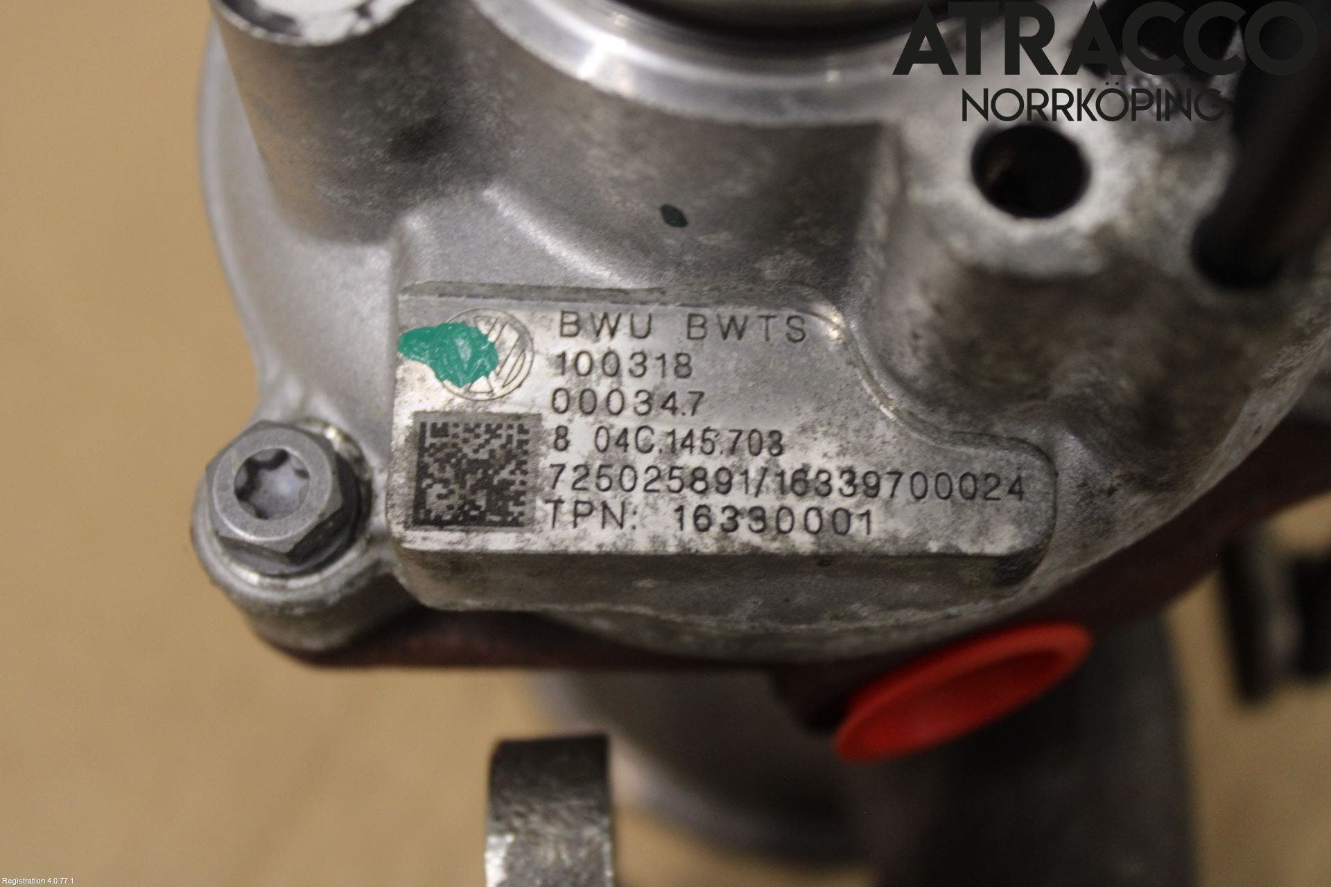 Skoda OCTAVIA (5E) 13-20 Turboaggregat