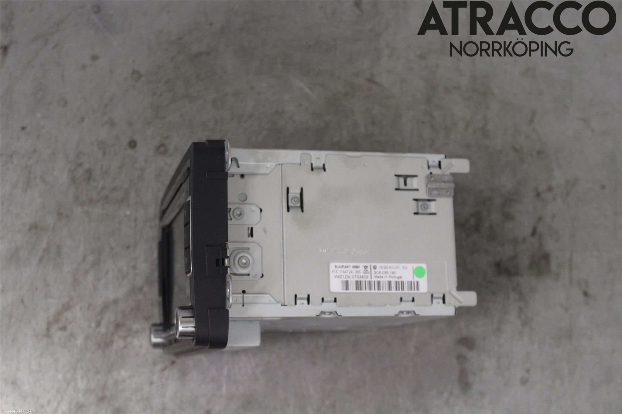 Volkswagen VW PASSAT 11-14 Cd Radio - Multimediapanel