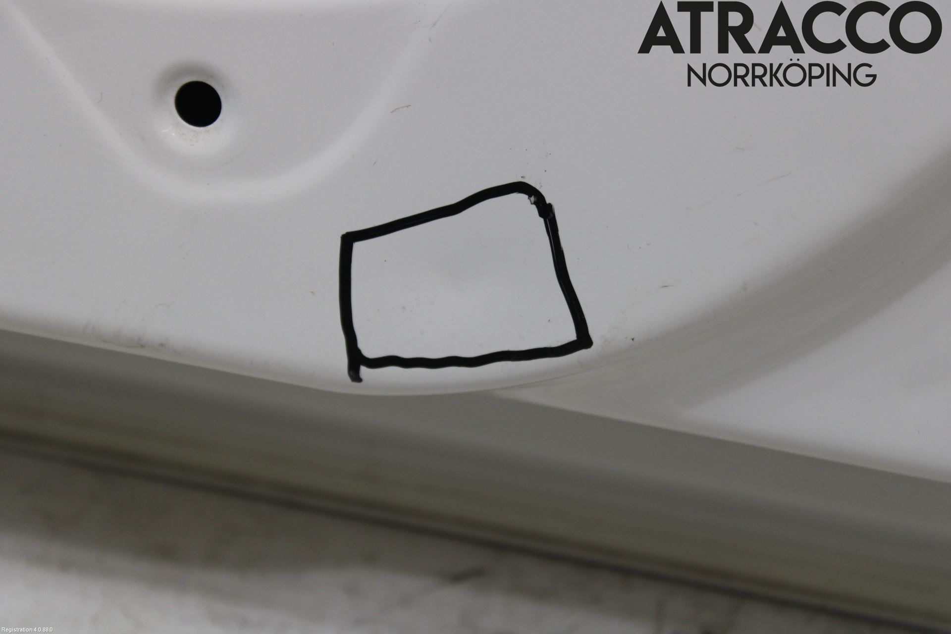 Volvo S40 08-12 Dörr Fram Höger