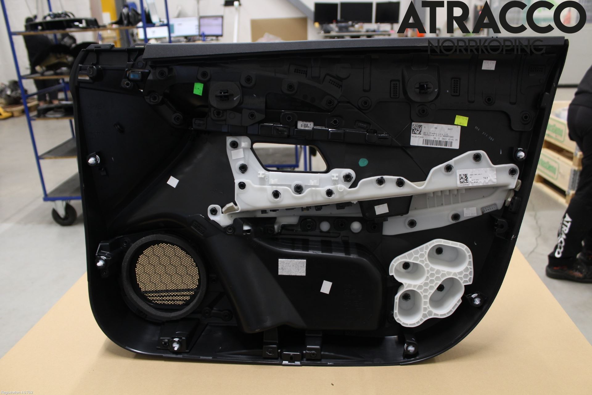 Peugeot 208/E-208 20- Dörrklädsel Hö