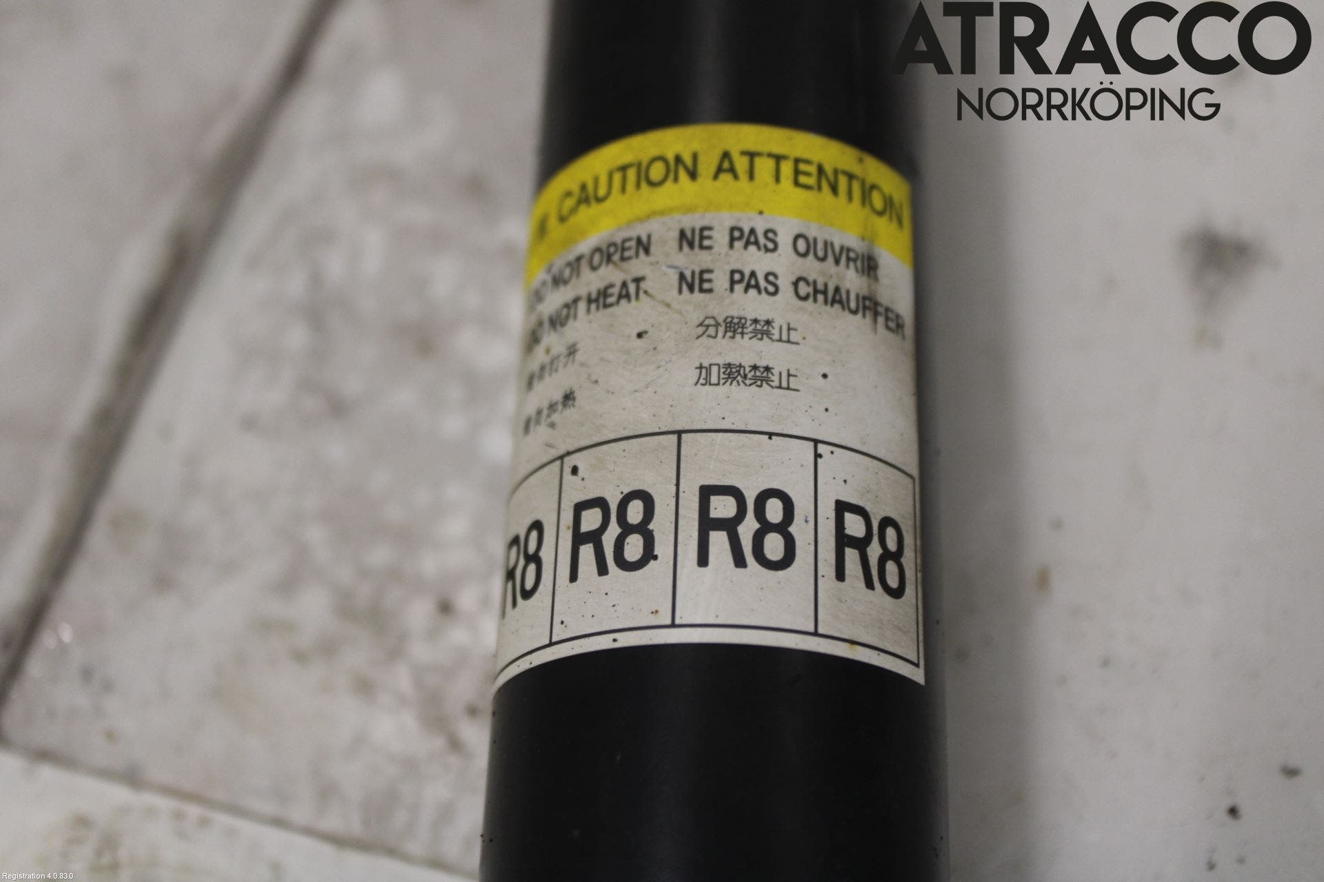 Toyota C-HR 16-23 Stötdämpare Bak