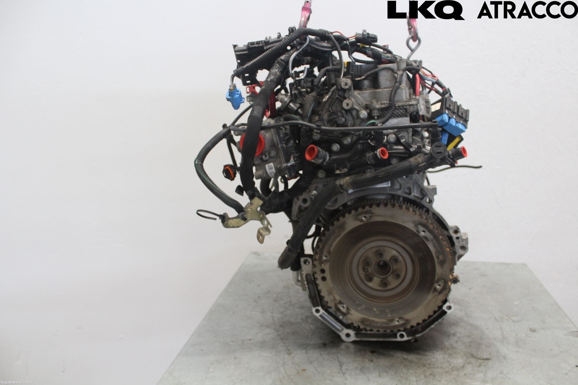 Renault CLIO IV 12-16 Motor Bensin