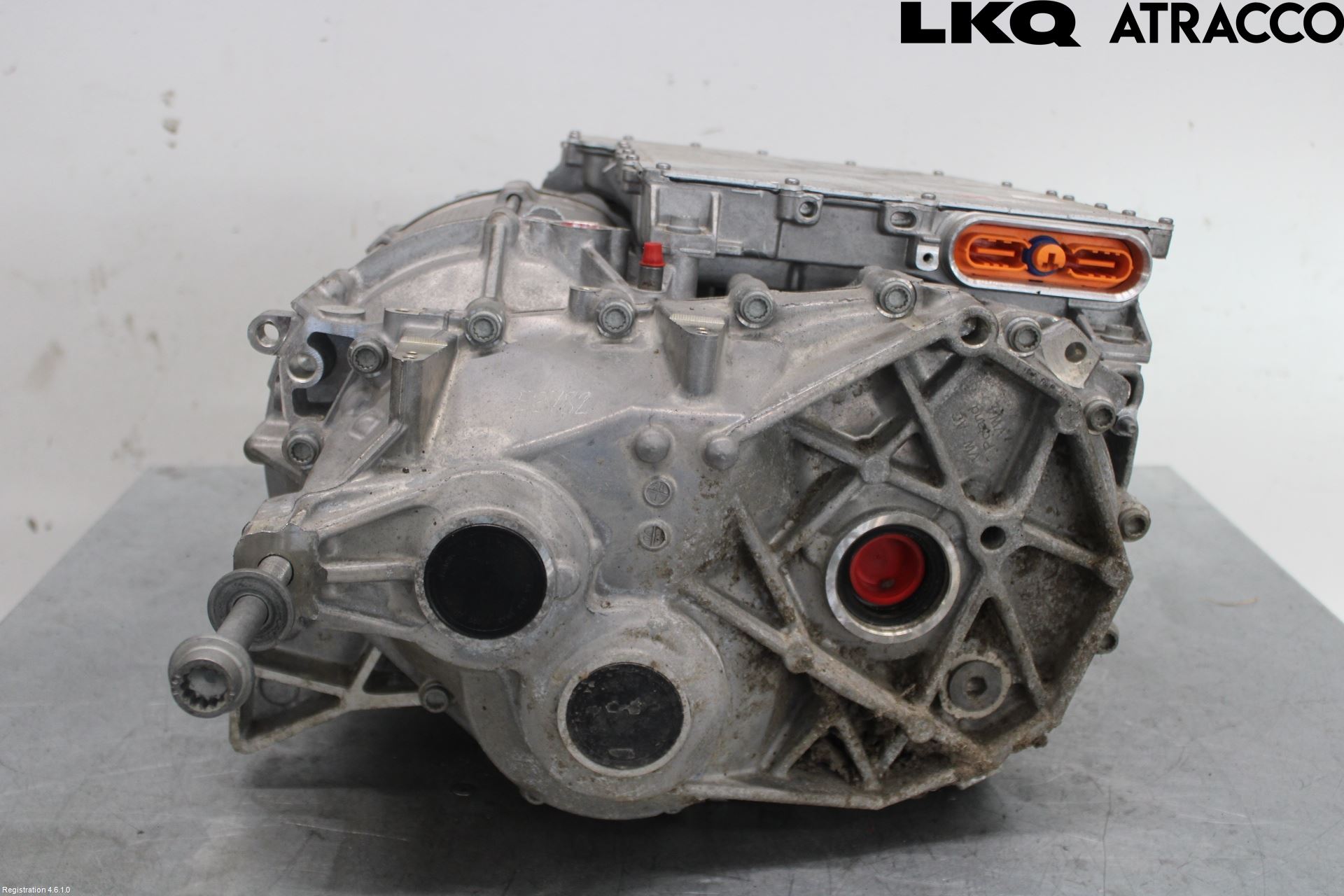 Volkswagen VW ID.4 21- Motor Elektrisk Bak