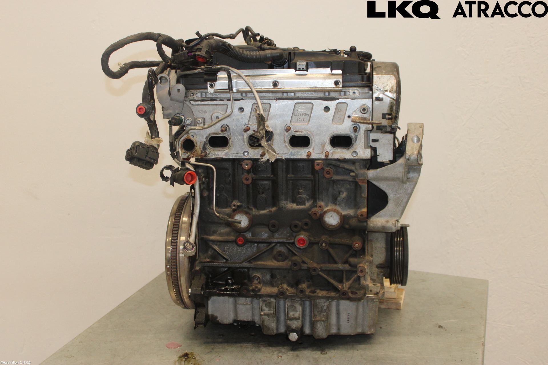 Skoda SUPERB 09-15 Motor Diesel