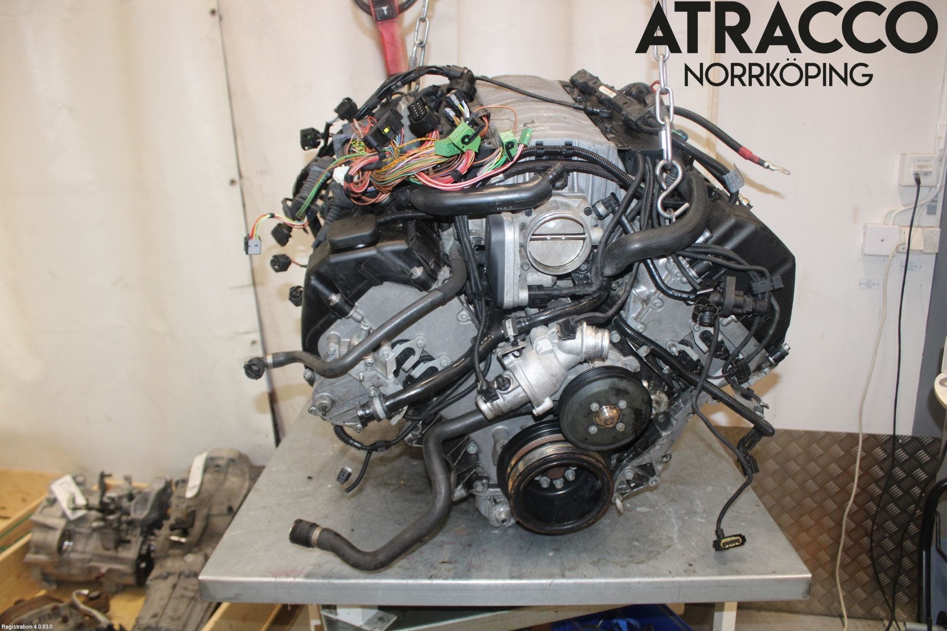 BMW 5 E60/61 Sed/Tou 02-10 Motor Bensin