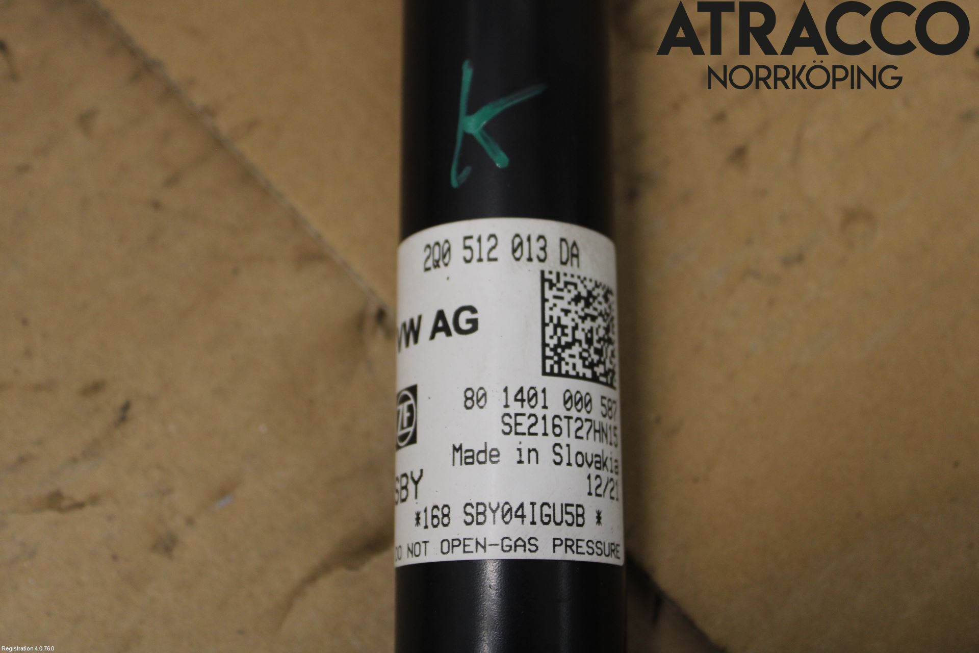 Seat ARONA Stötdämpare Bak