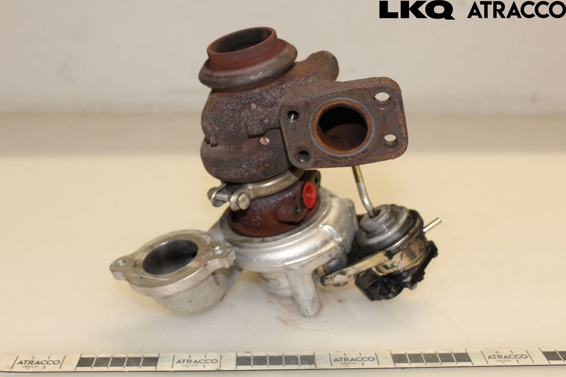 Citroen C3 PICASSO Turboaggregat