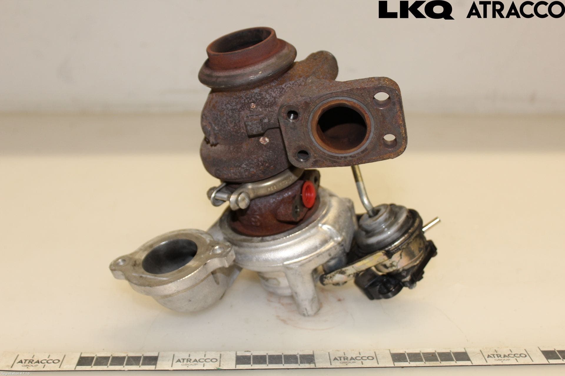 Citroen C3 PICASSO Turboaggregat