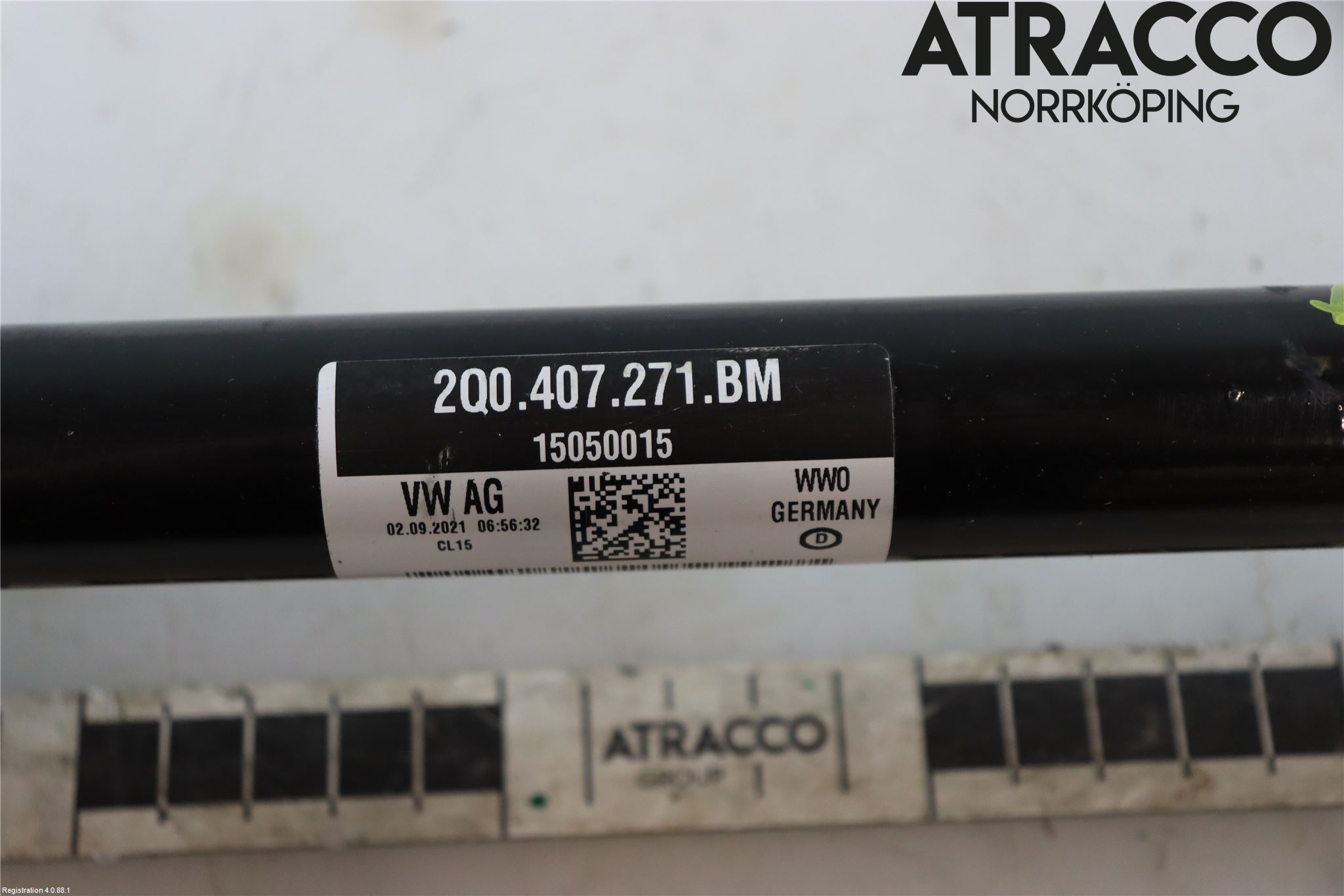 Seat ARONA Drivaxel Fram Vänster