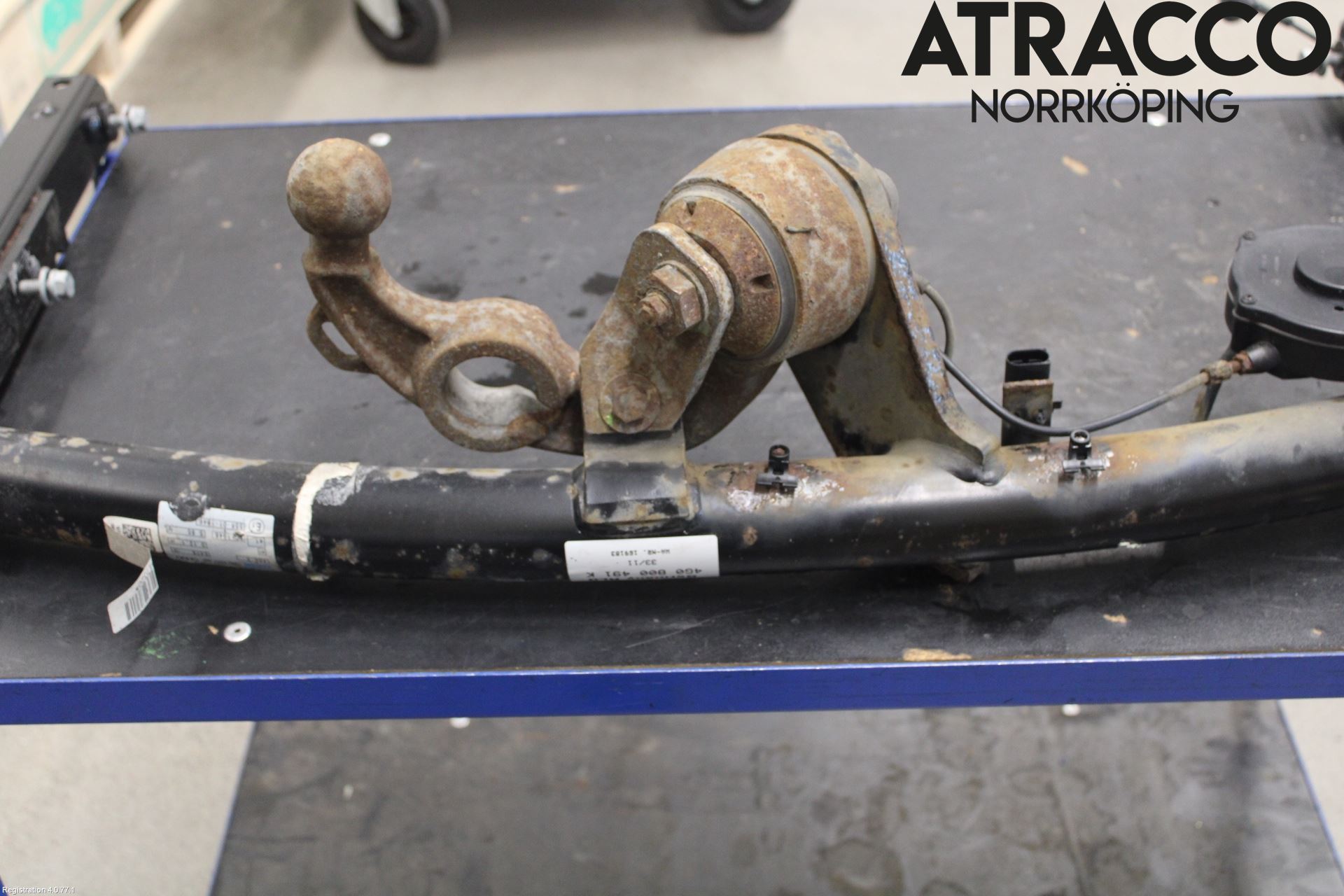 Audi A6/S6 4G 11-18 Dragkrok