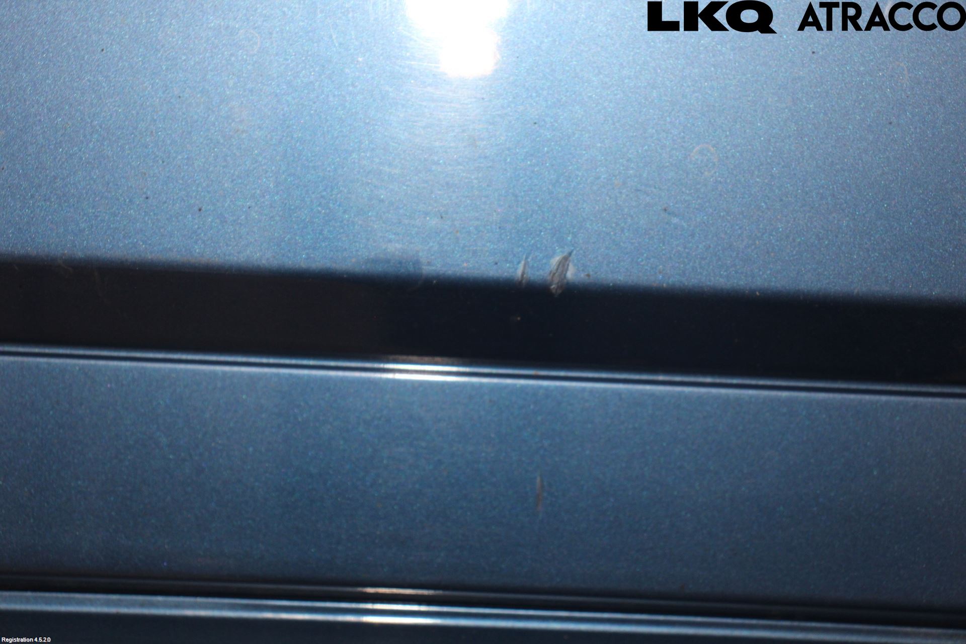 Audi TT 99-06 Stötfångarbeklädnad Bak