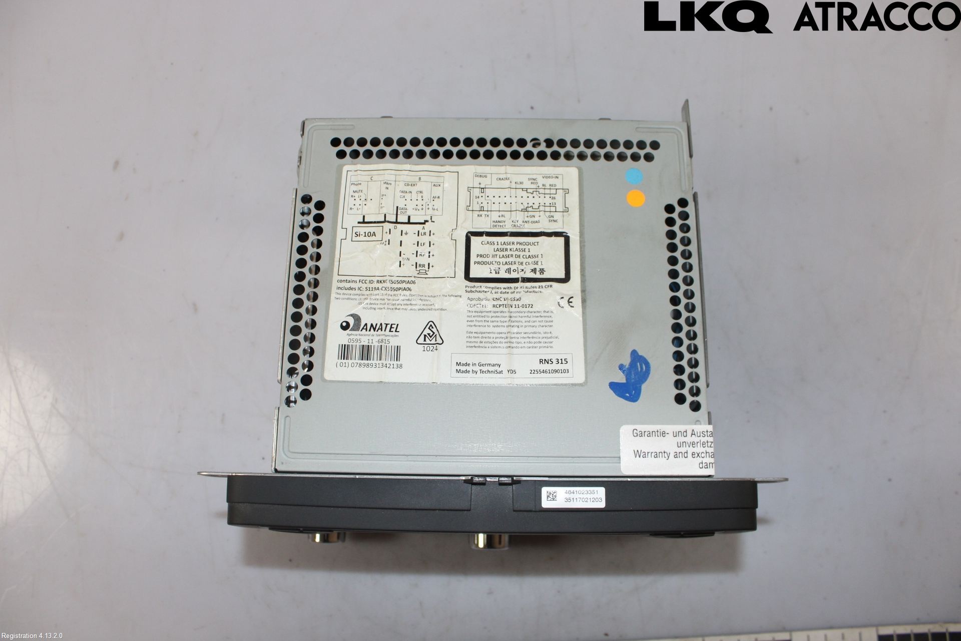 Skoda SUPERB 09-15 Cd Radio - Multimediapanel