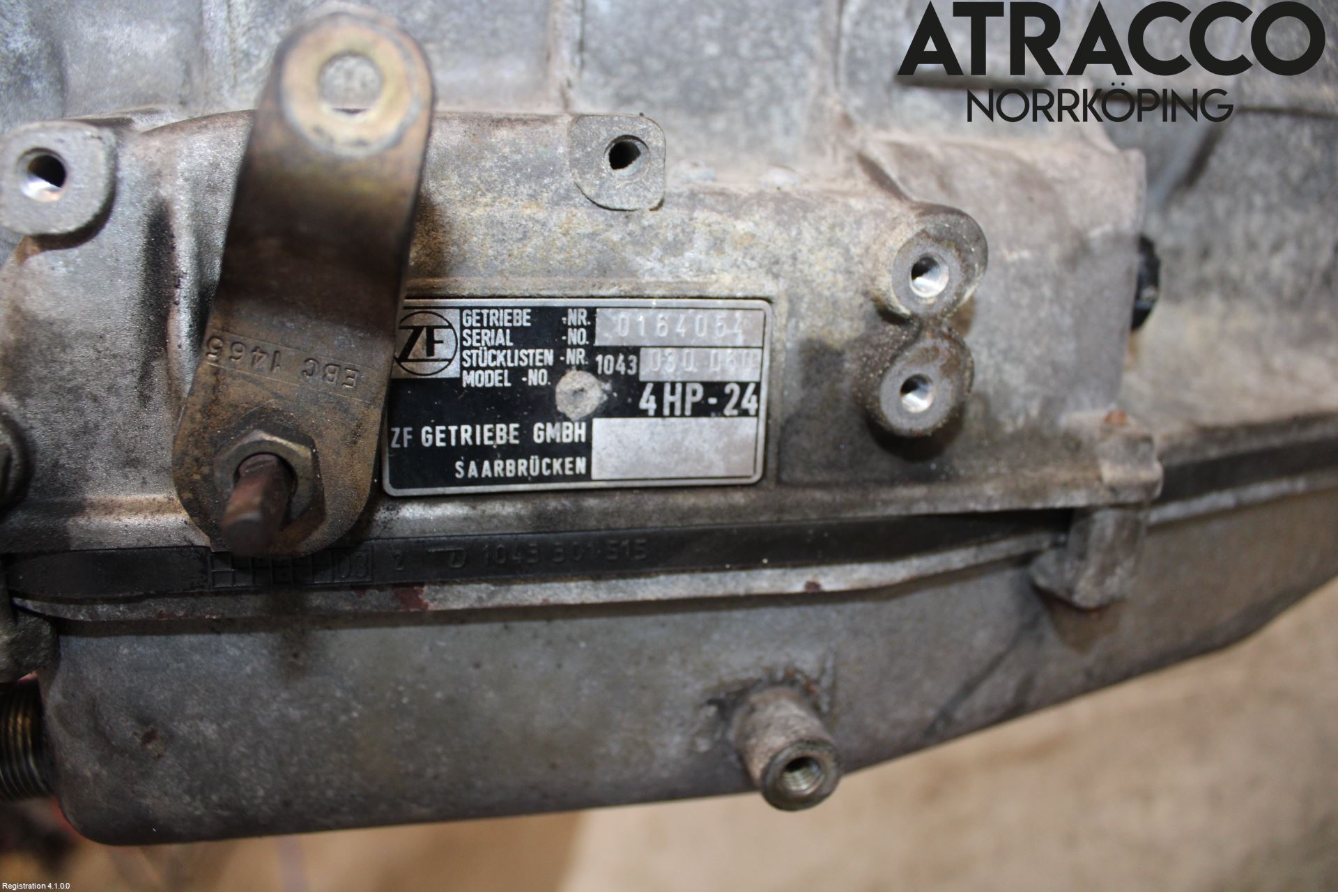 Jaguar XJS Växellåda Automat