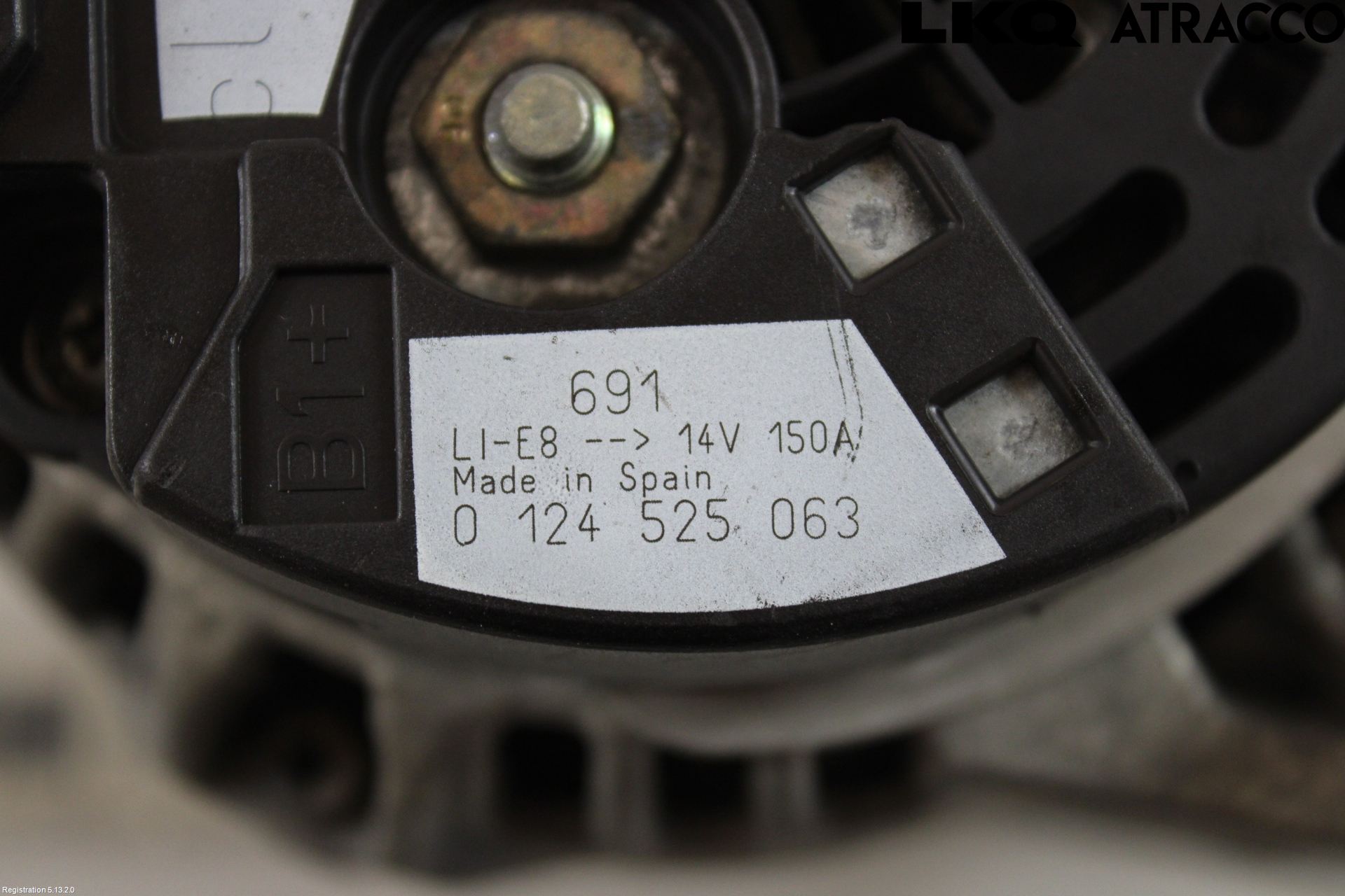 Peugeot 407 Generator