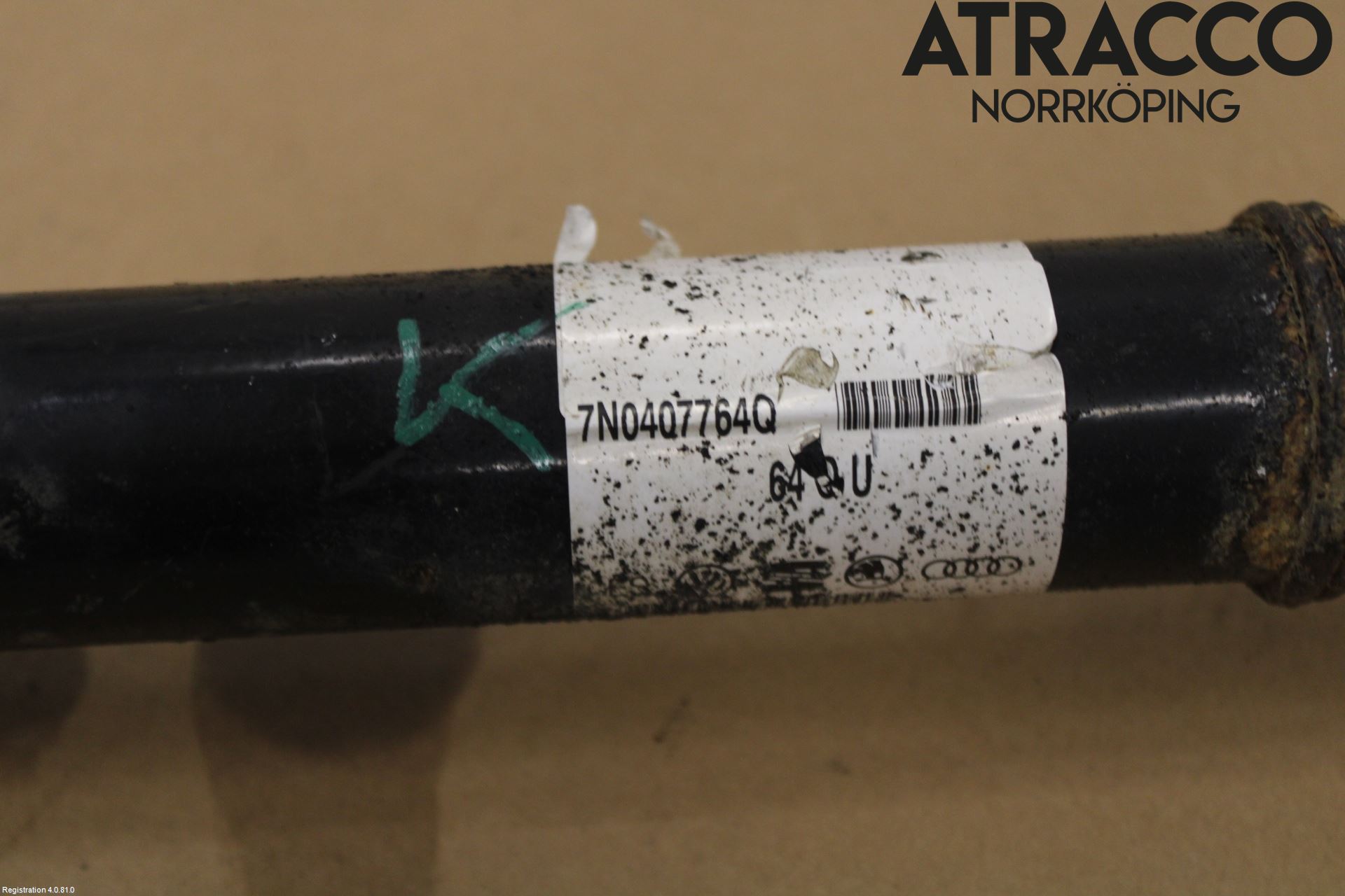 Volkswagen VW SHARAN 11- Drivaxel Fram Höger