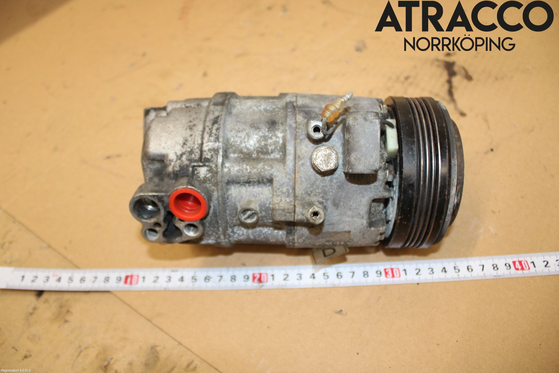 BMW X3 E83     03-10 Ac Kompressor