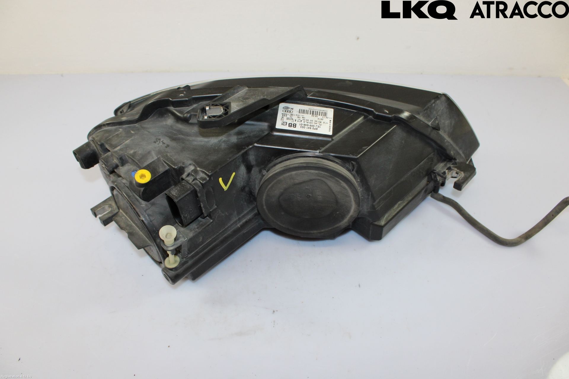 Audi A3/S3 05-13 Strålkastare Vänster