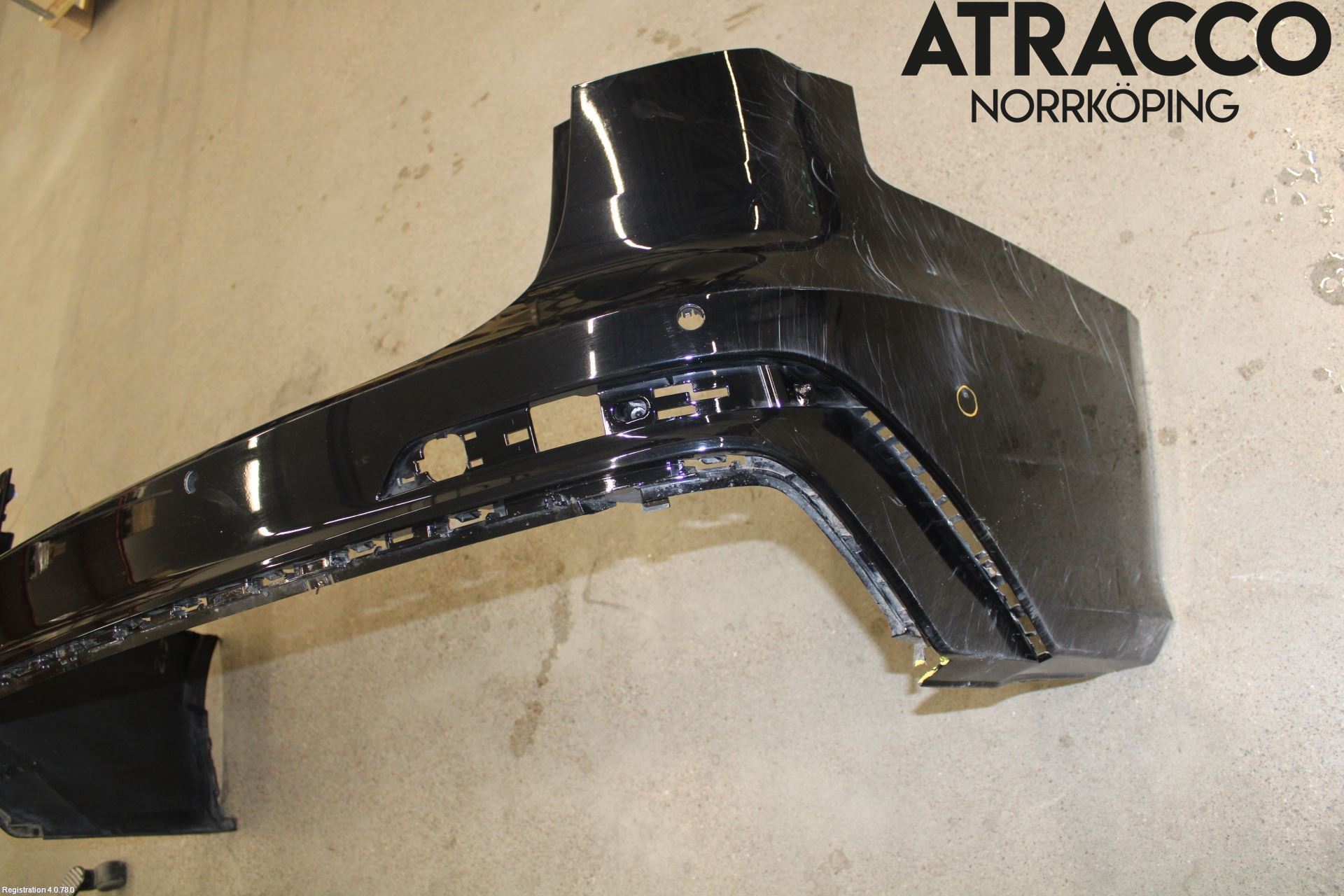 Audi A6 F2/C8 19- Stötfångarbeklädnad Bak