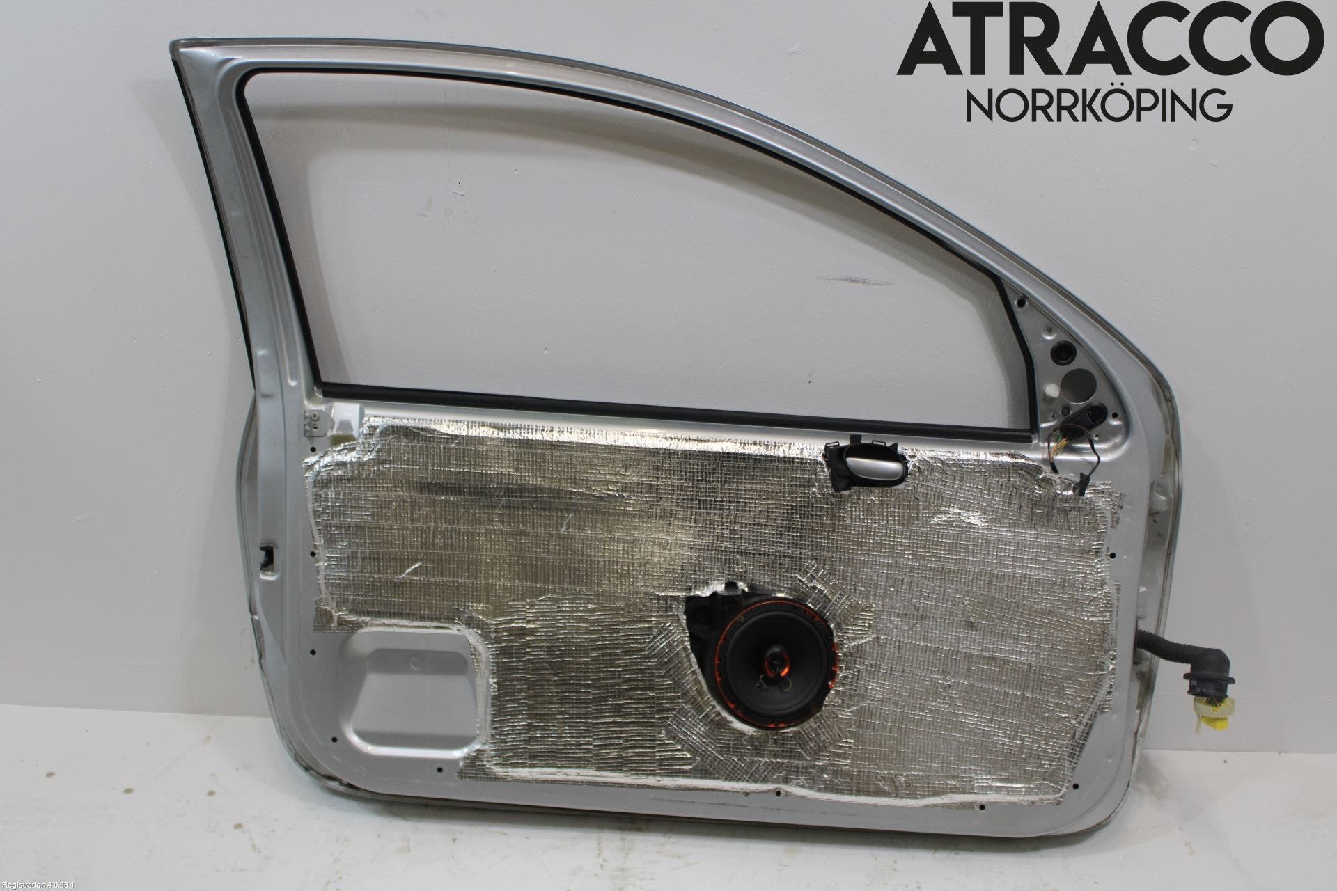 Peugeot 206 98-09 Dörr 2D Vänster