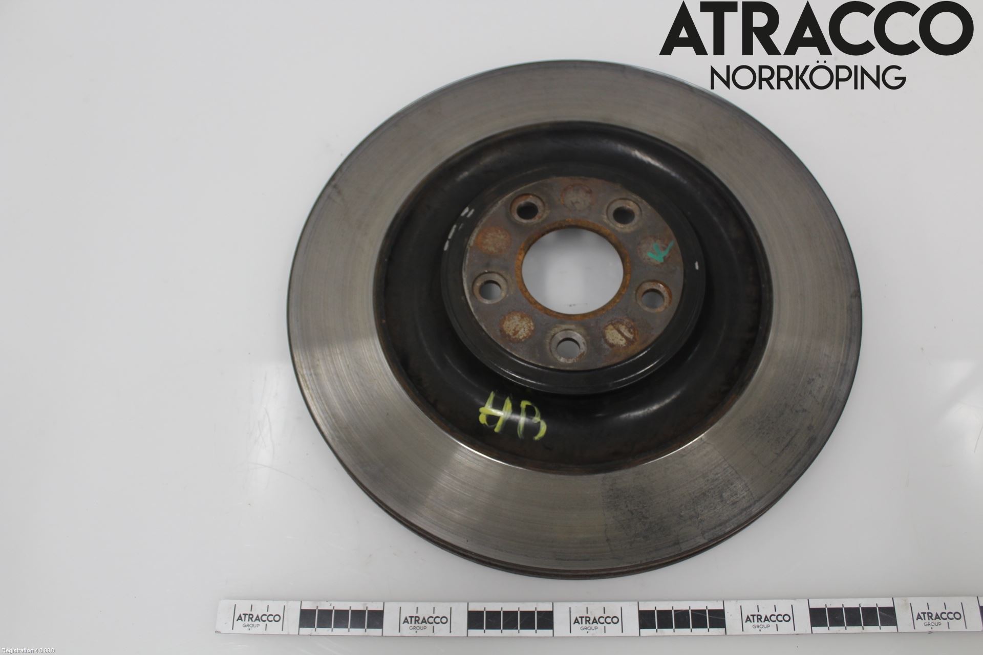 Jaguar F-TYPE Bromsskiva Bak