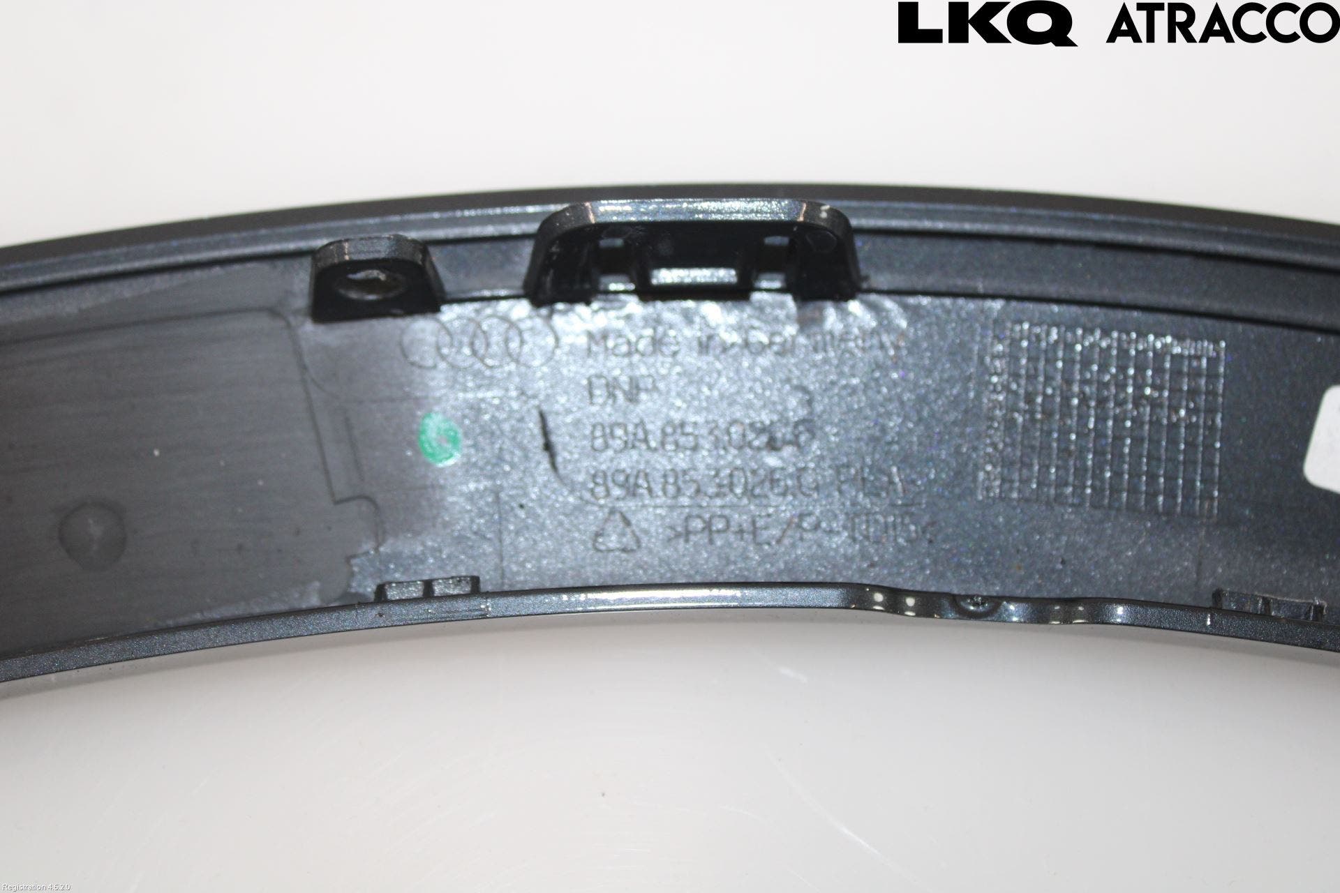 Audi Q4 E-TRON FZ 22- Skärmbreddare