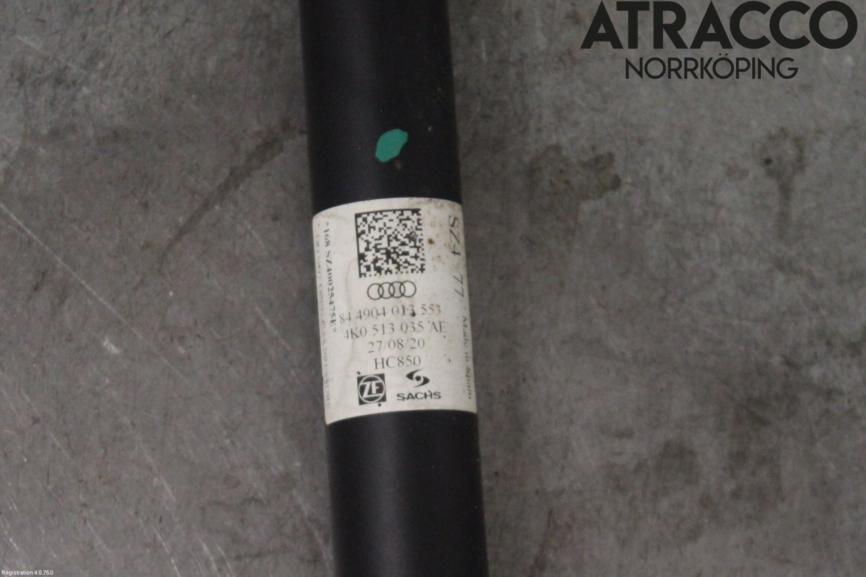 Audi A6 F2/C8 19- Stötdämpare Bak