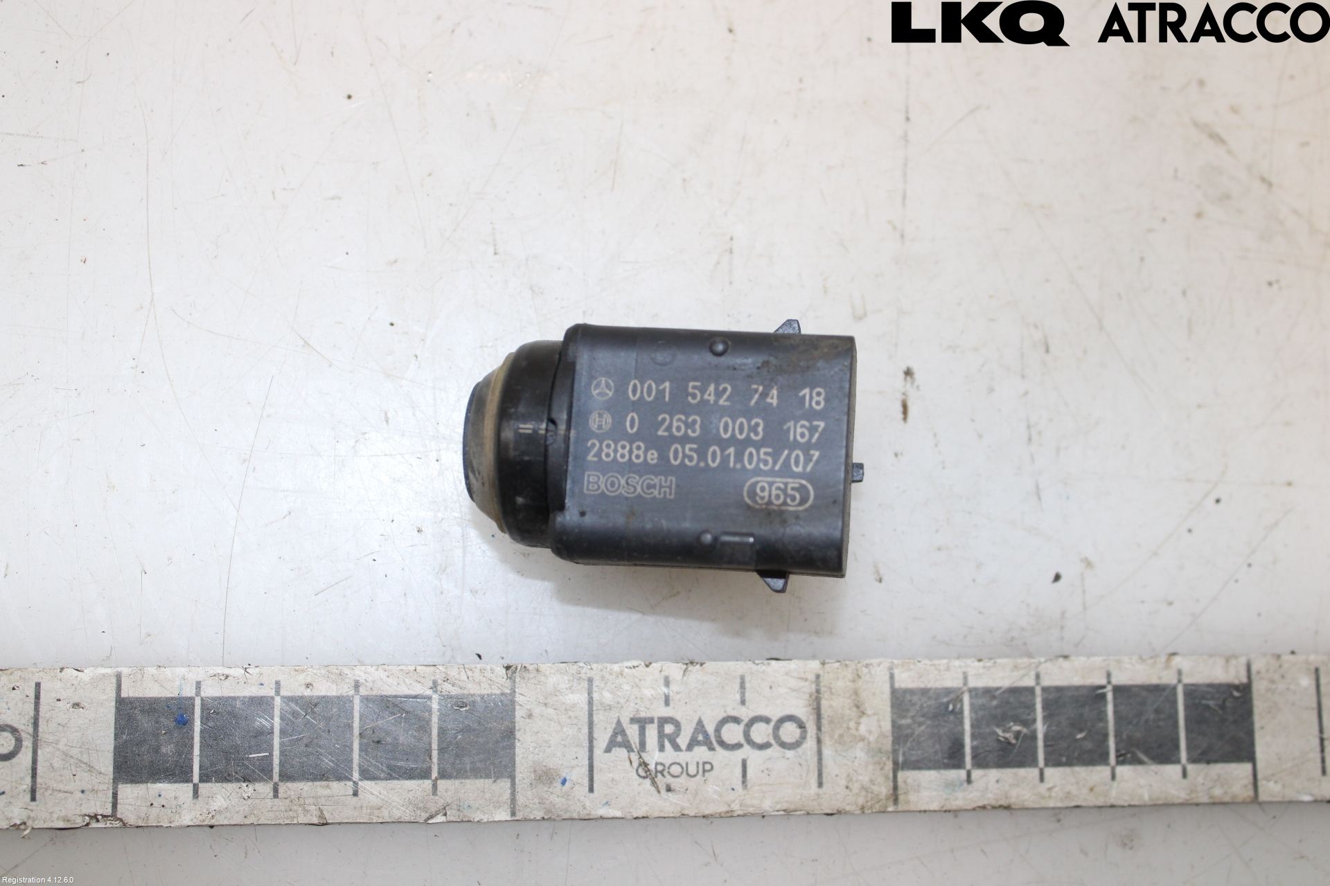 Mercedes-Benz MB E-KLASS (W211) 02-09 Parkeringshjälp Backsensor