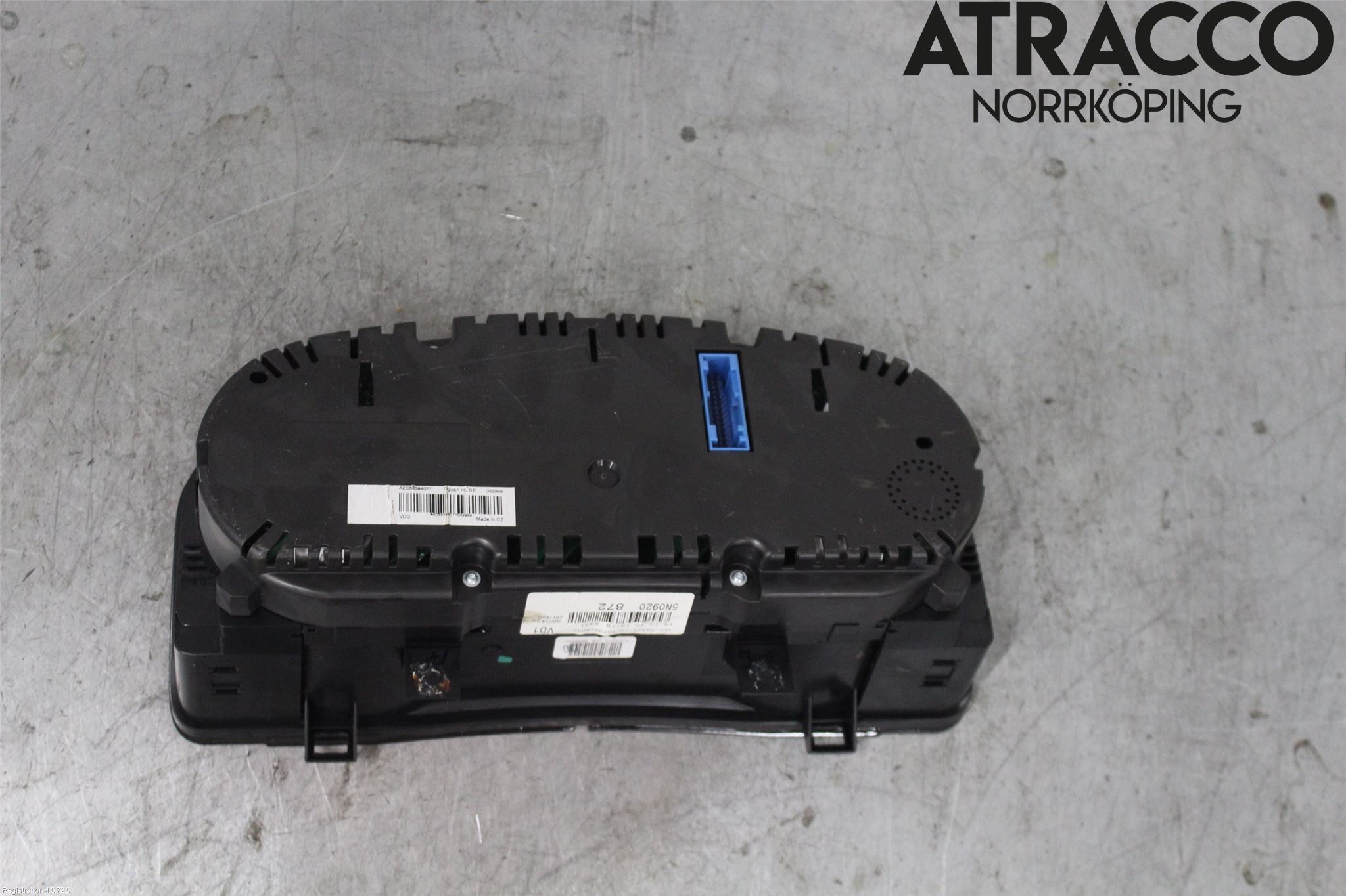 Volkswagen VW TIGUAN 07-16 Instrument Komb