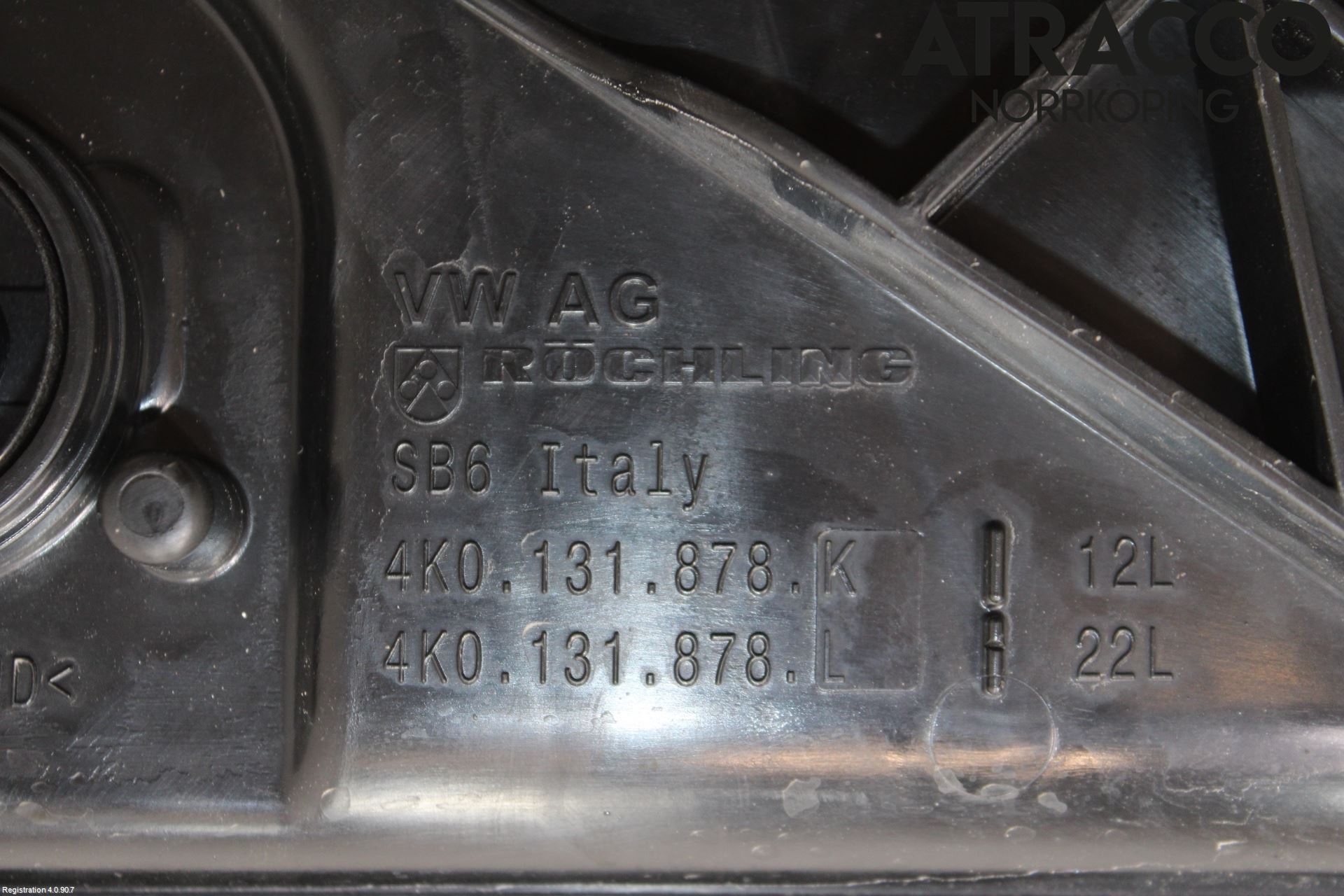 Audi A6 F2/C8 19- Adblue Tank