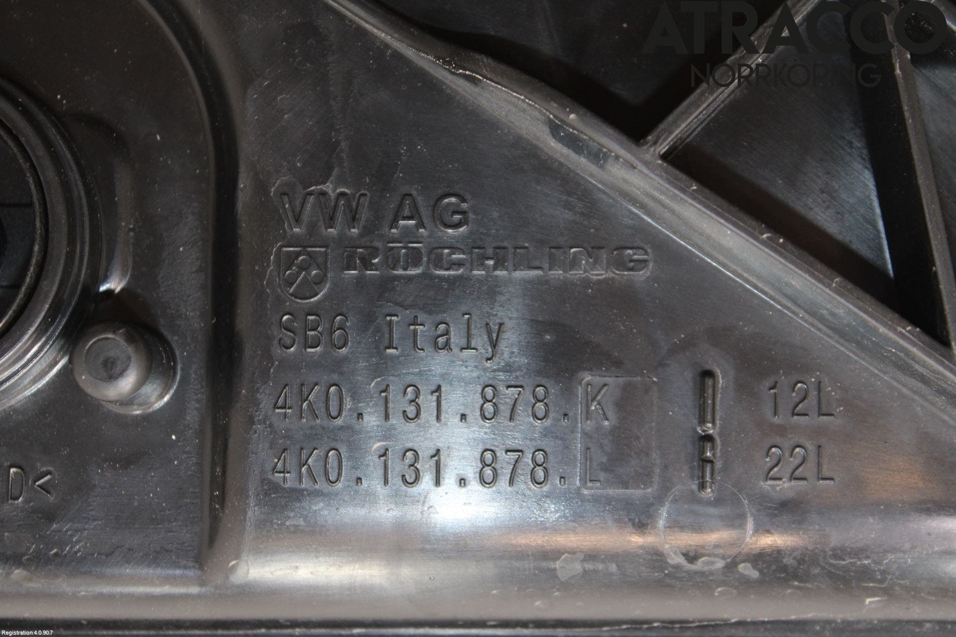 Audi A6 F2/C8 19- Adblue Tank