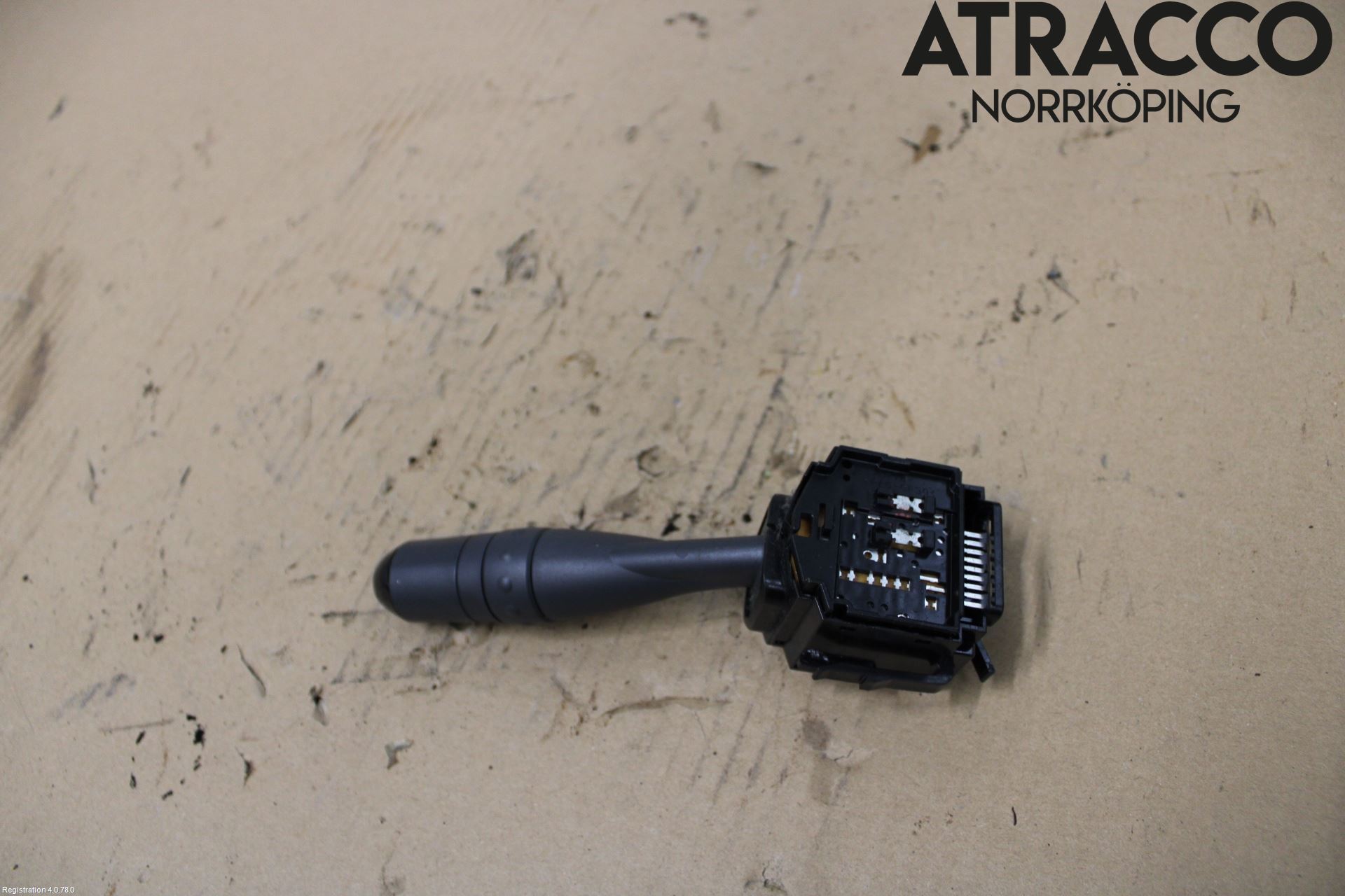Smart FORFOUR 04-06 Spak Torkar-Spolomk