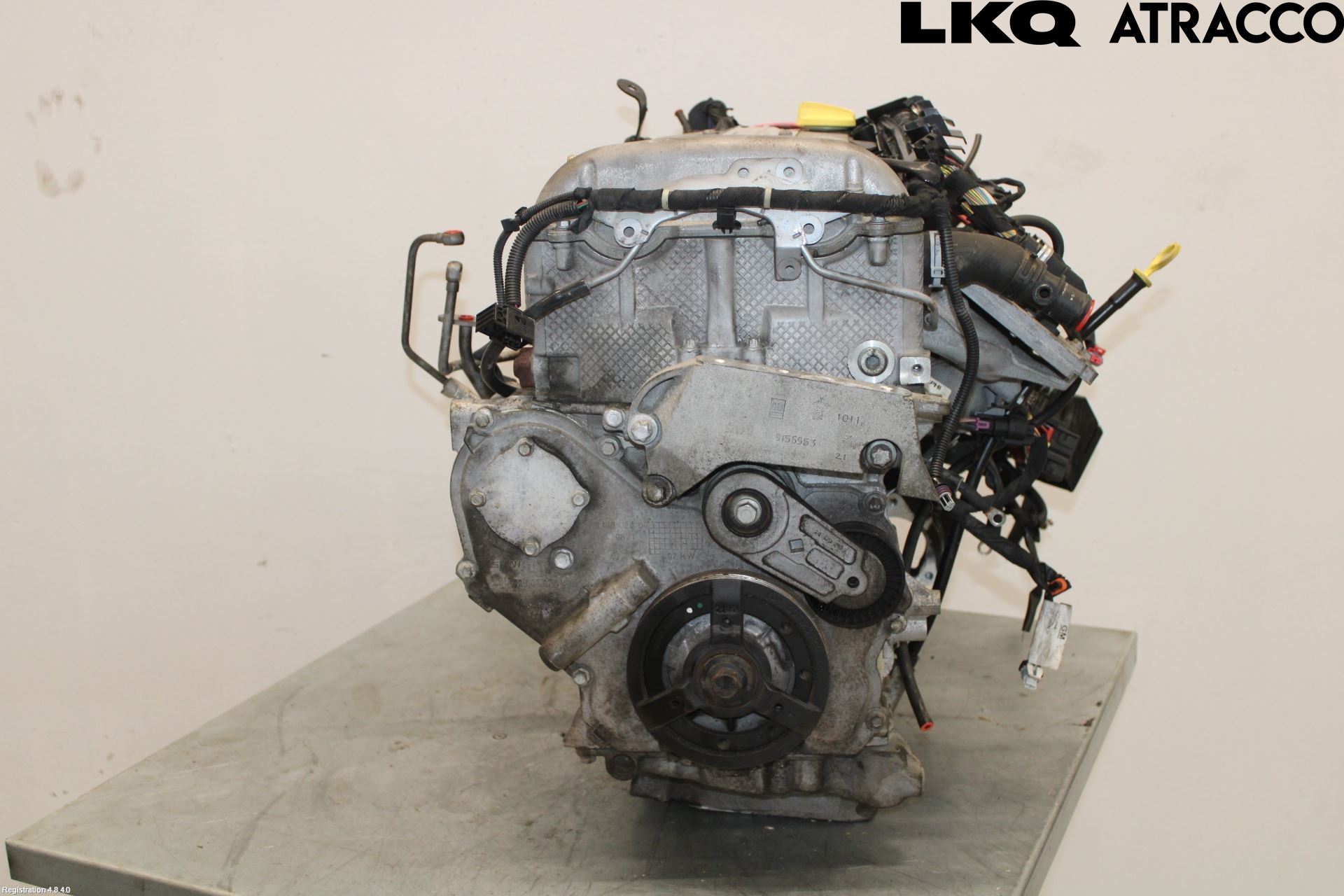 Saab 9-3 VER2/VER3 08-15 Motor Bensin