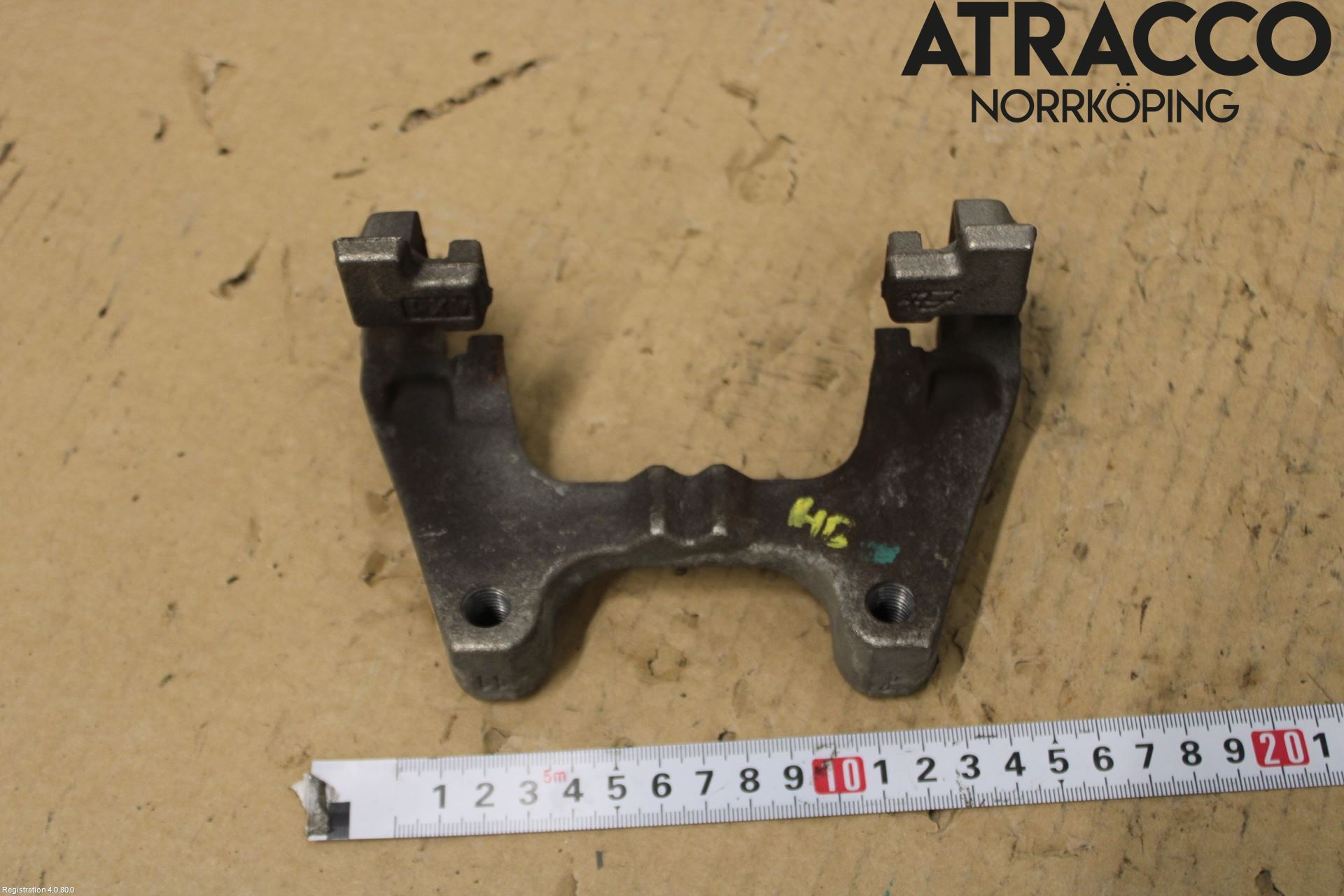 Audi Q3 F3 19- Bromsokshållare