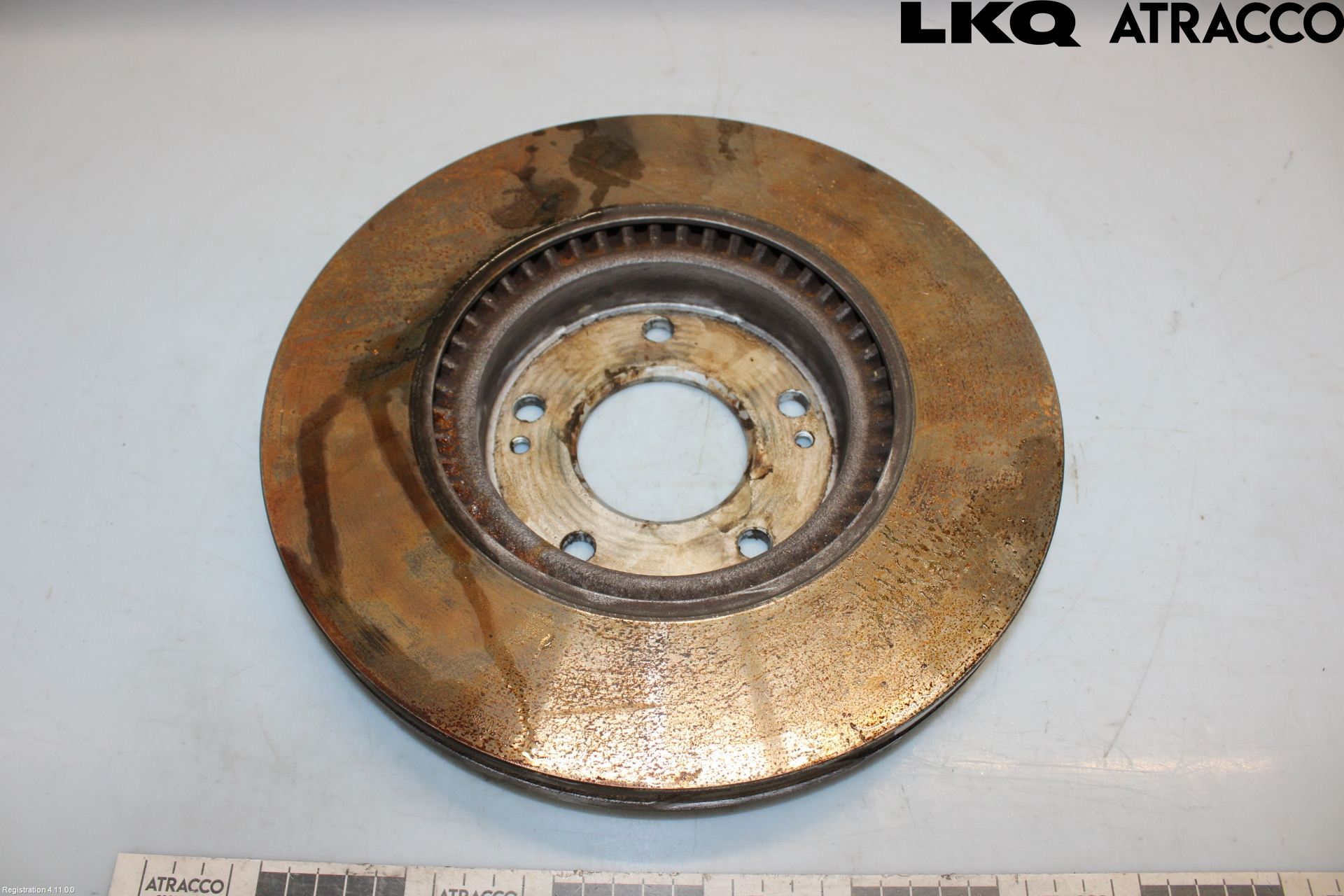 Hyundai i40 08-15 Bromsskiva Fram