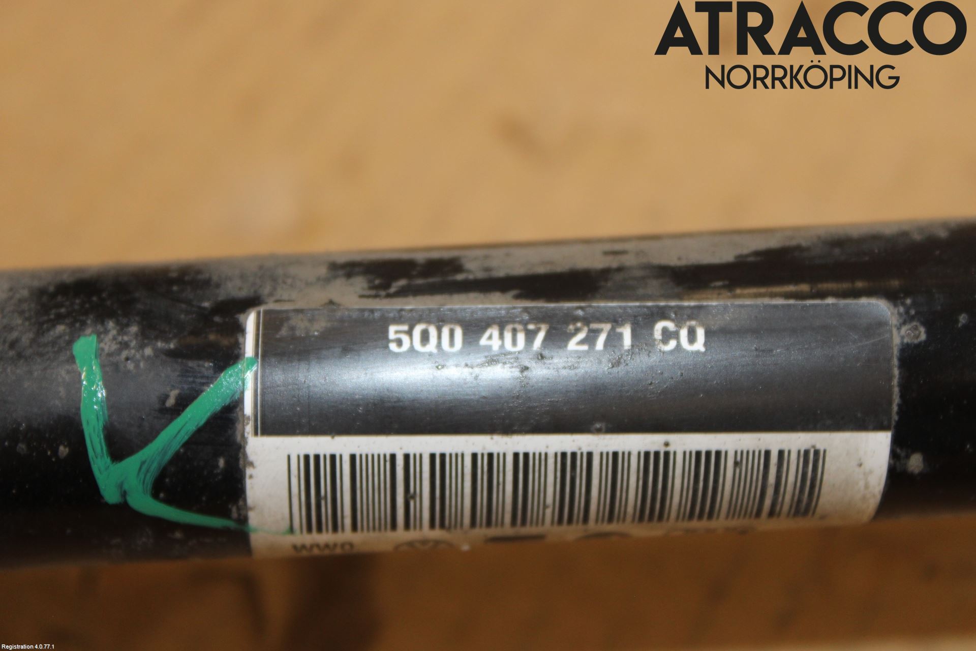 Seat LEON 13-20 Drivaxel Fram Vänster