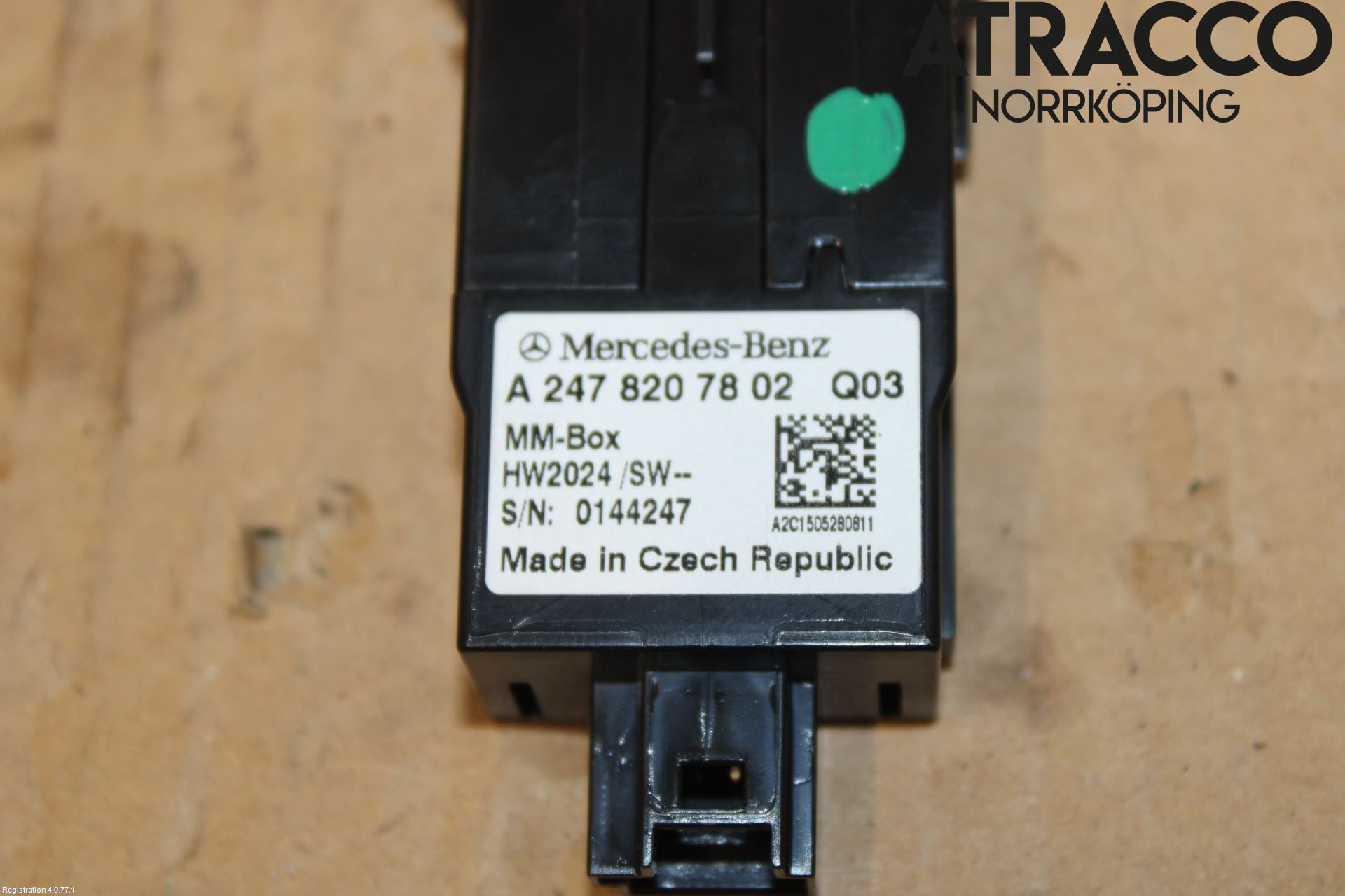 Mercedes-Benz MB CLA-KLASS (C118/X118) 19- Usb Connection
