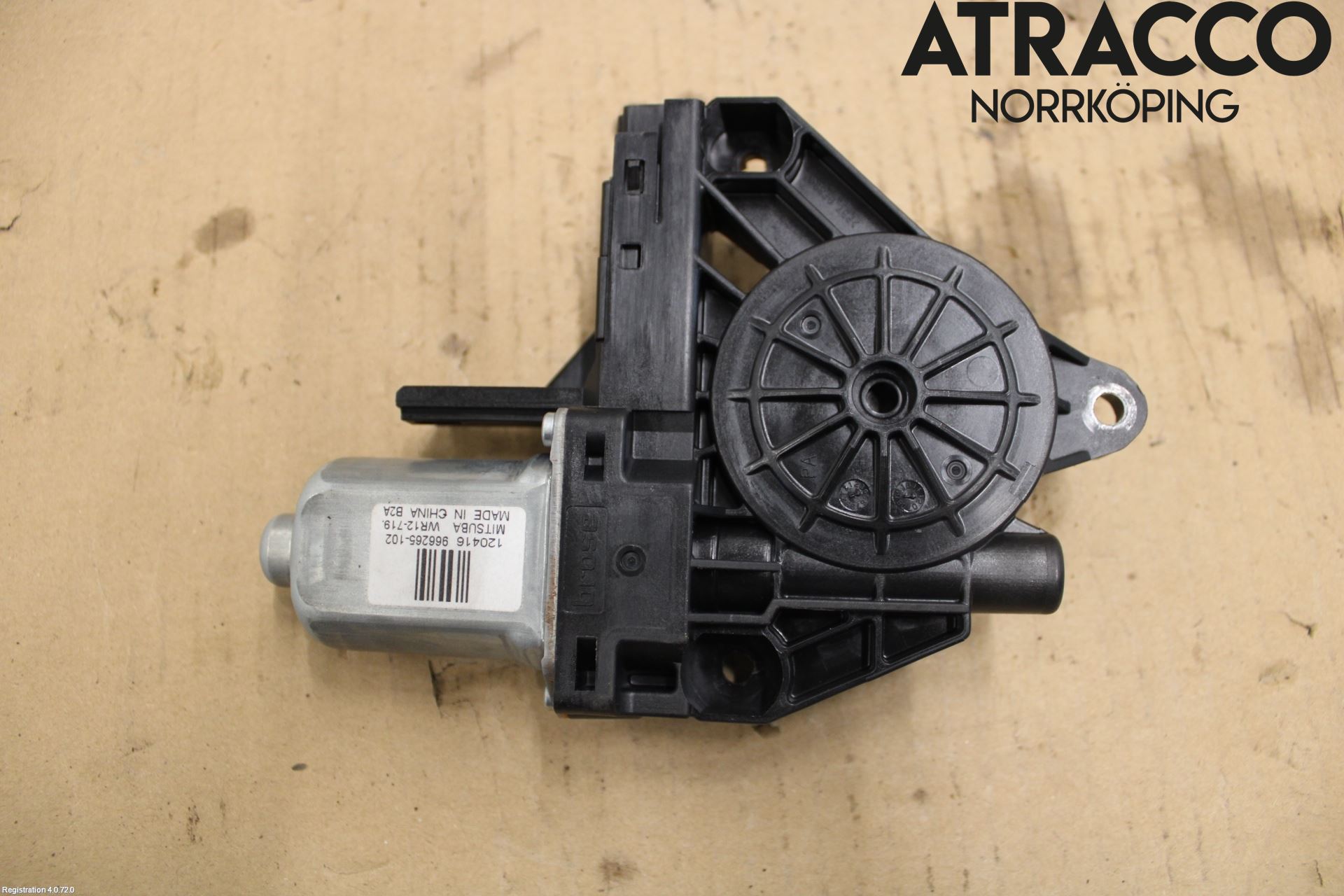 Volvo V70 08-13 Fönsterhissmotor