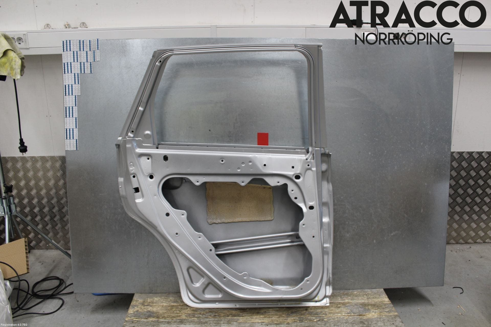 Ford FOCUS 08-11 Dörr Bak Vänster