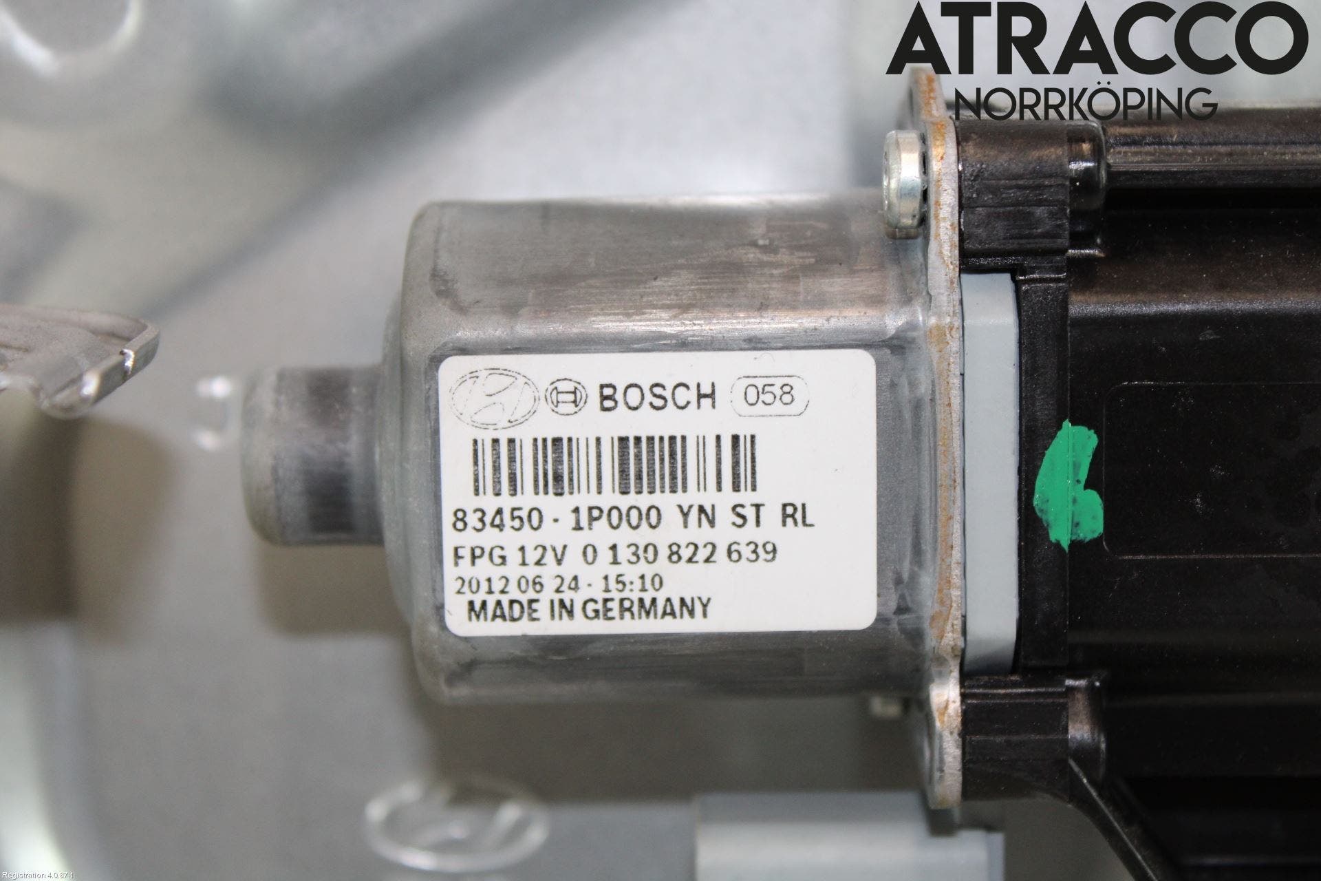 Hyundai ix20 Fönsterhiss El Kompl