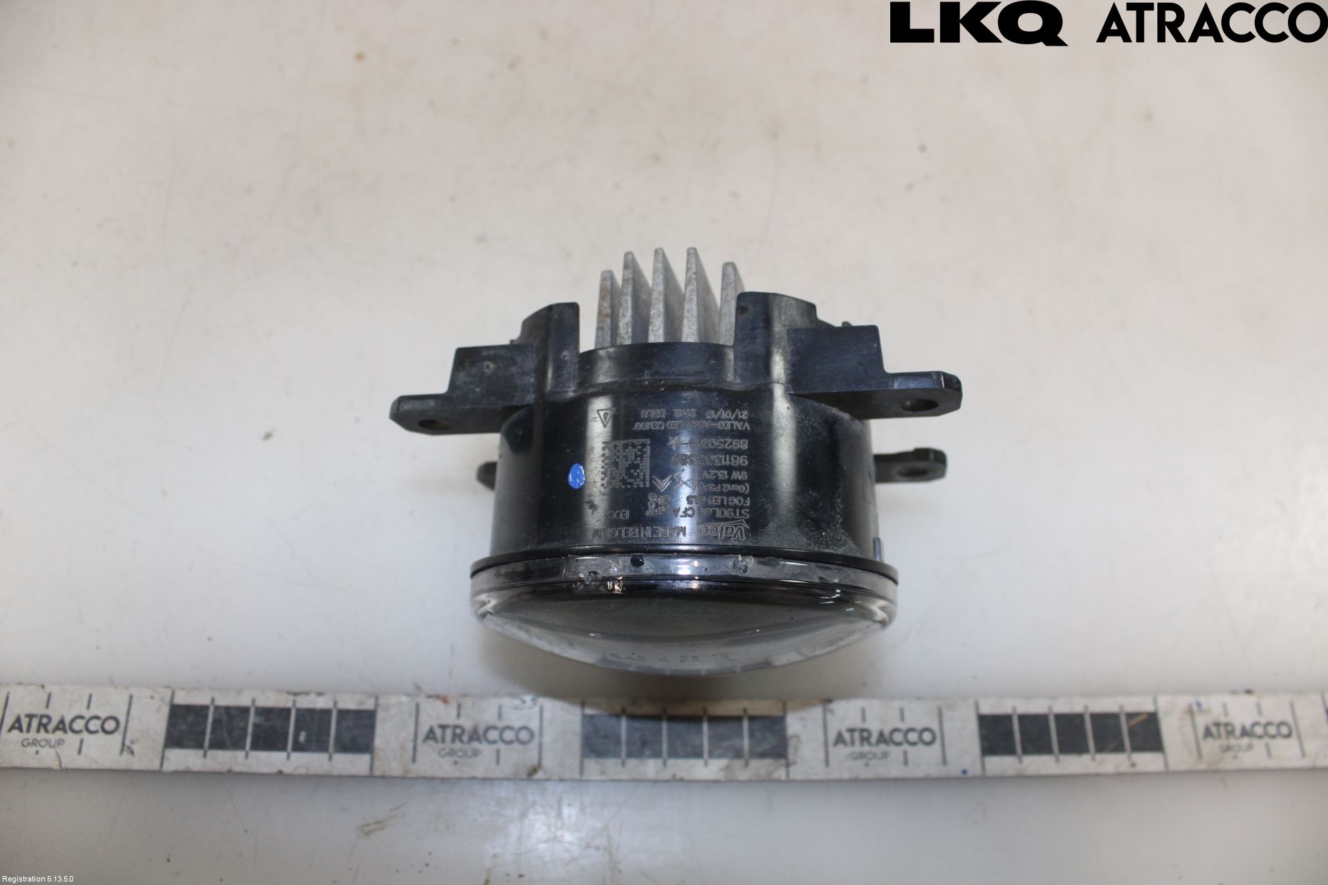 Citroen DS 7 CROSSBACK 19-23 Dimljus-Varselljus Fram