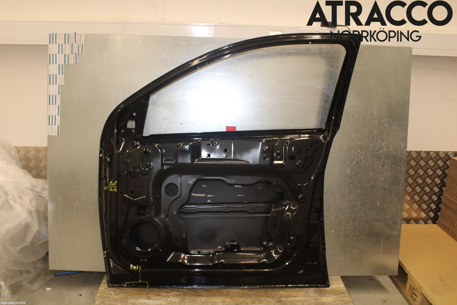 Nissan QASHQAI   07-10 Dörr Fram Höger