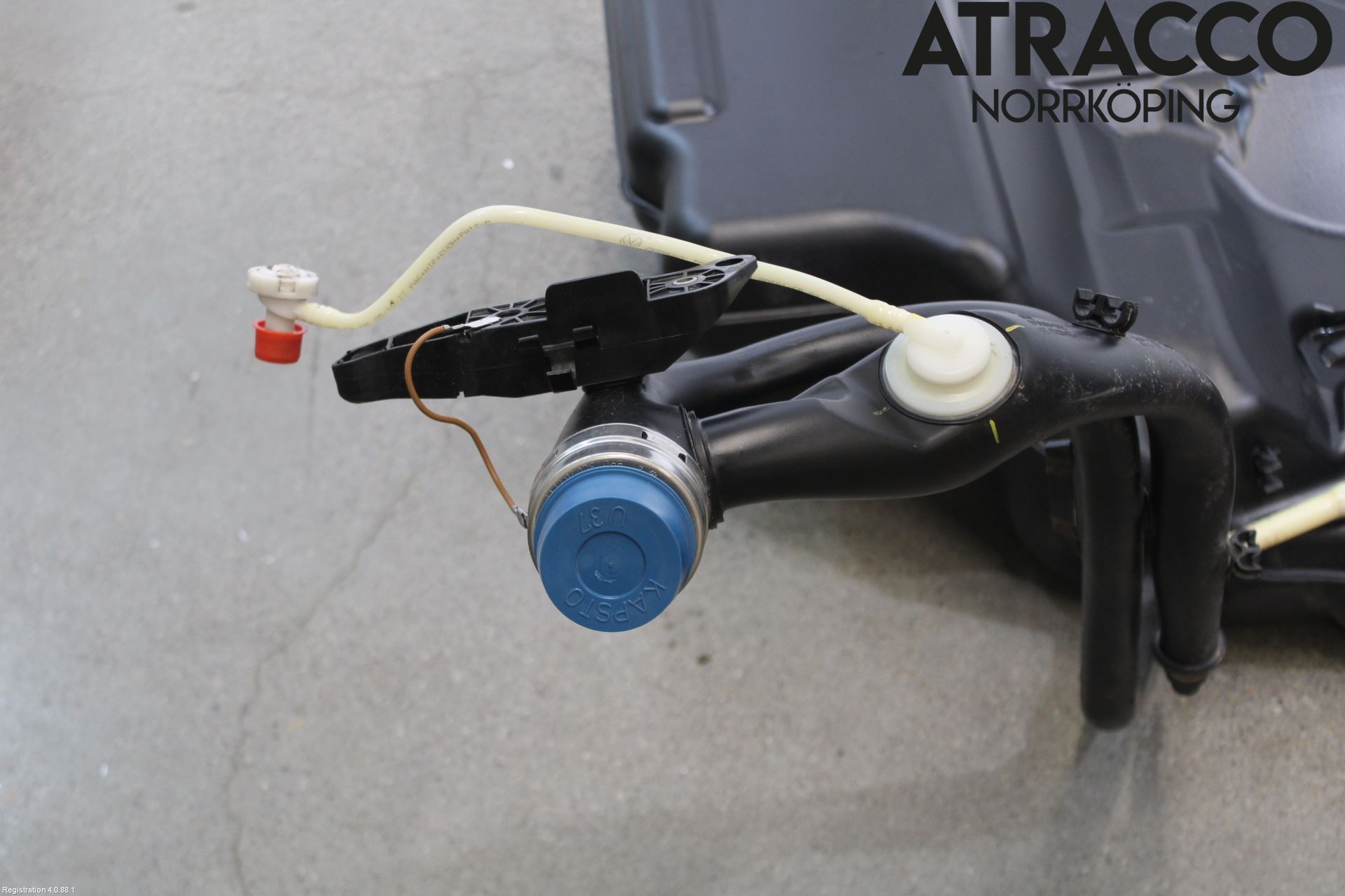 Volkswagen VW PASSAT 05-11 Bränsletank Insprutning