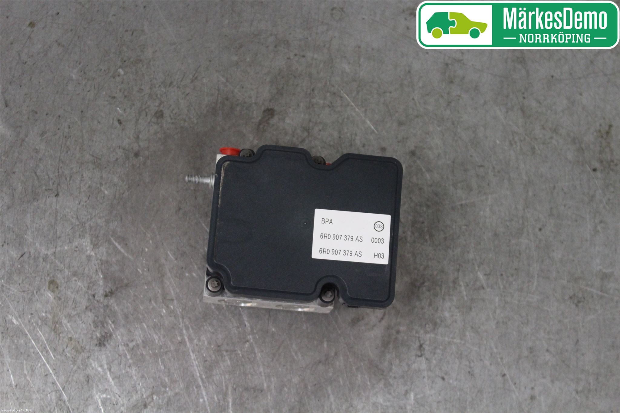 Volkswagen VW POLO 10-17 Abs Hydraulaggregat