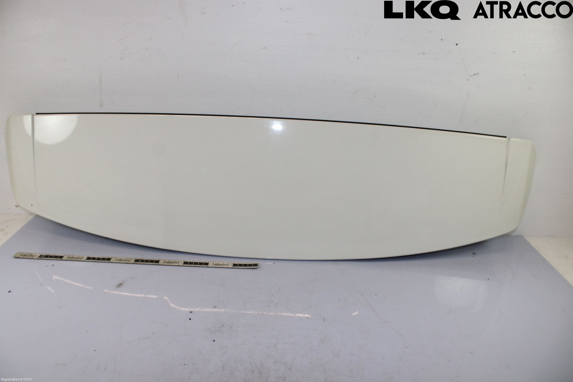 Mercedes-Benz MB B-KLASS (W246/W242) 12-19 Spoiler Baklucka