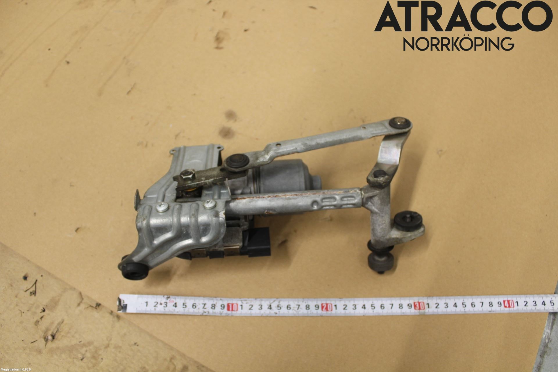 Seat LEON 06-12 Torkarmekanism Vindruta