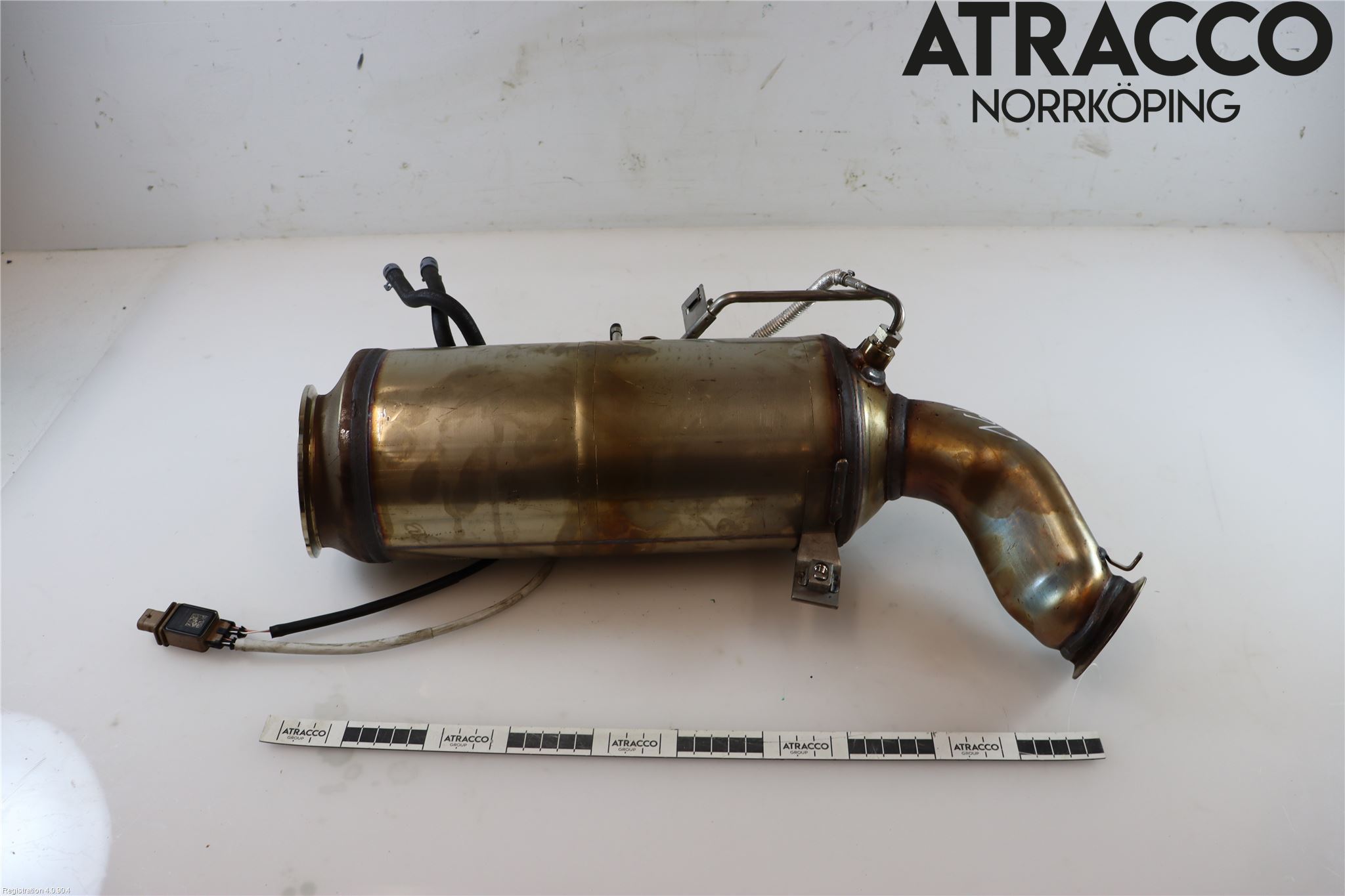 Audi A4/S4 B9 20- Avgas Partikelfilter